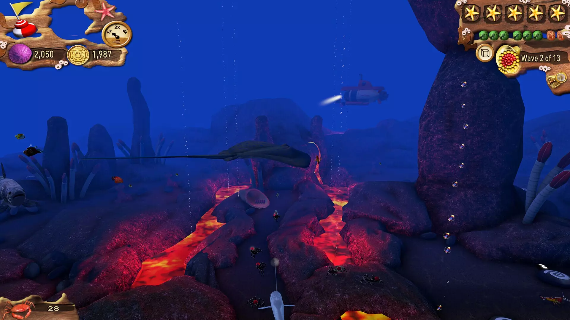 -Reef Defense-游戏截图-好玩游戏库