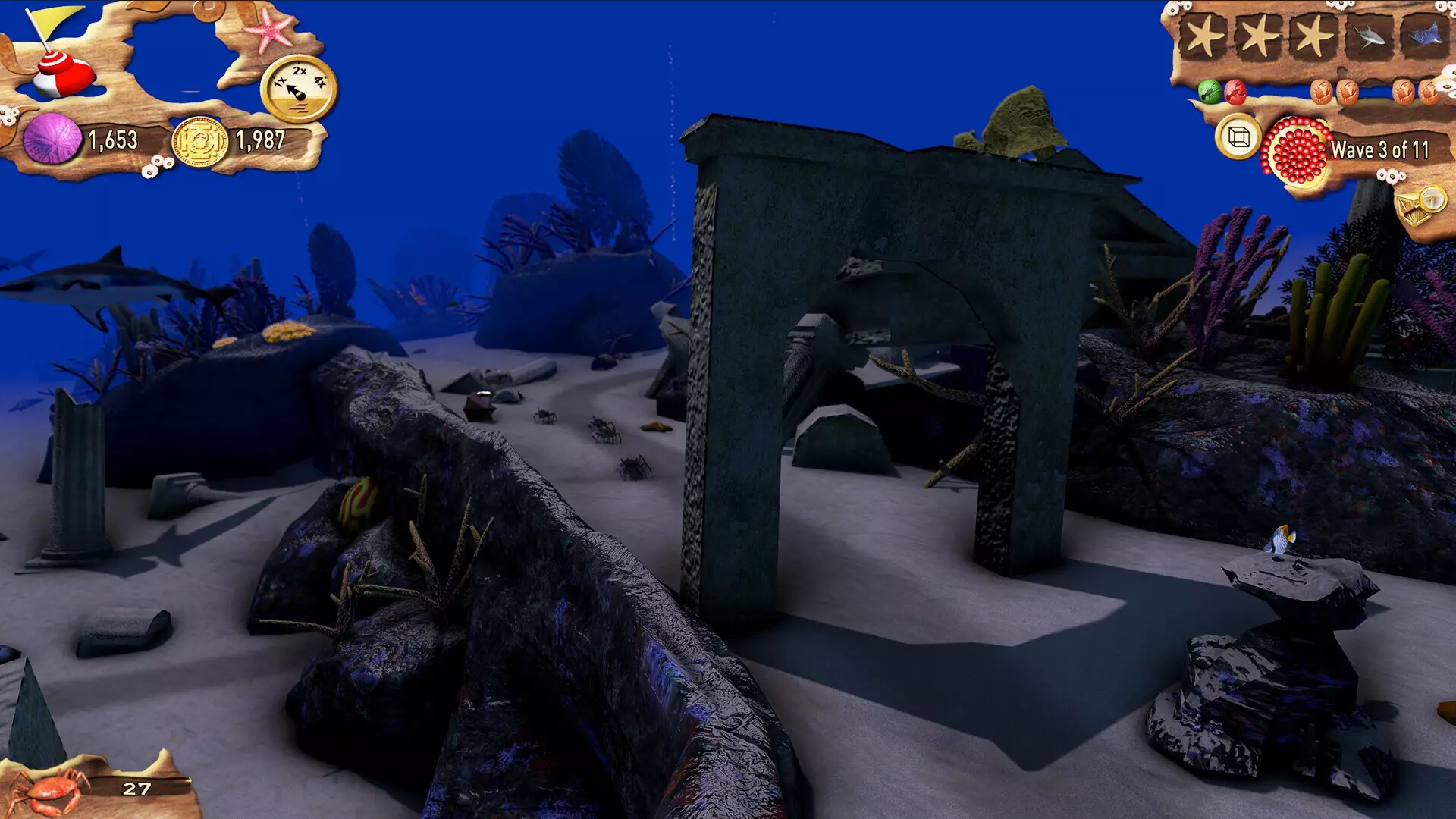 -Reef Defense-游戏截图-好玩游戏库