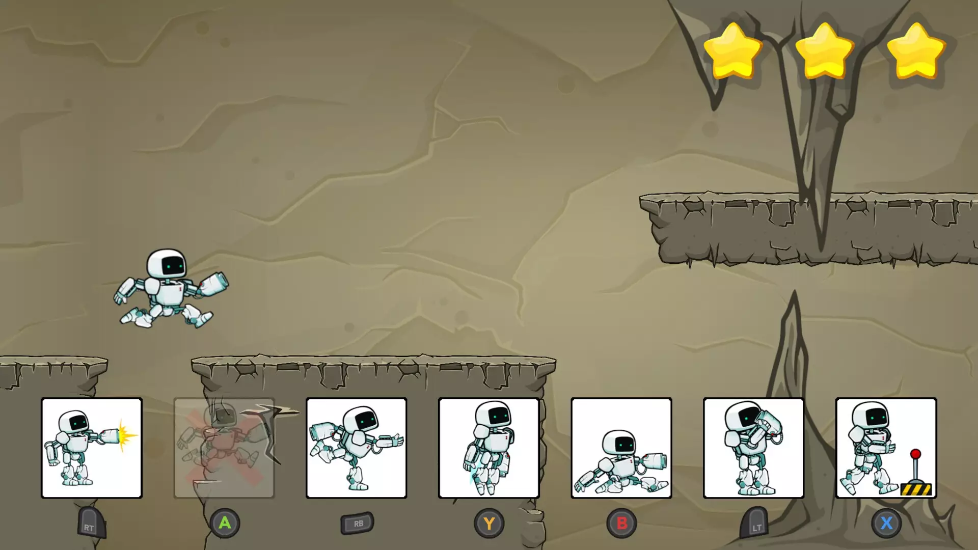 -Gigabot Run-游戏截图-好玩游戏库