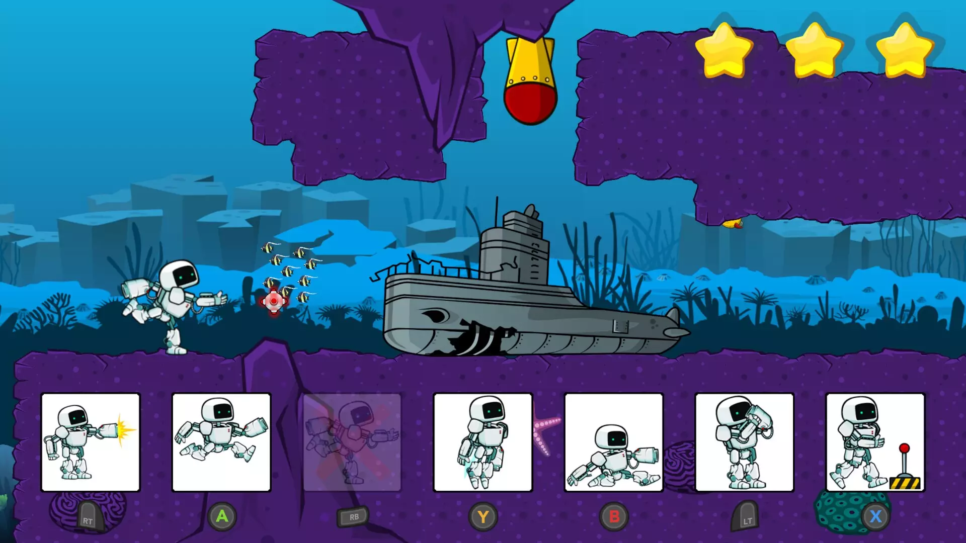 -Gigabot Run-游戏截图-好玩游戏库