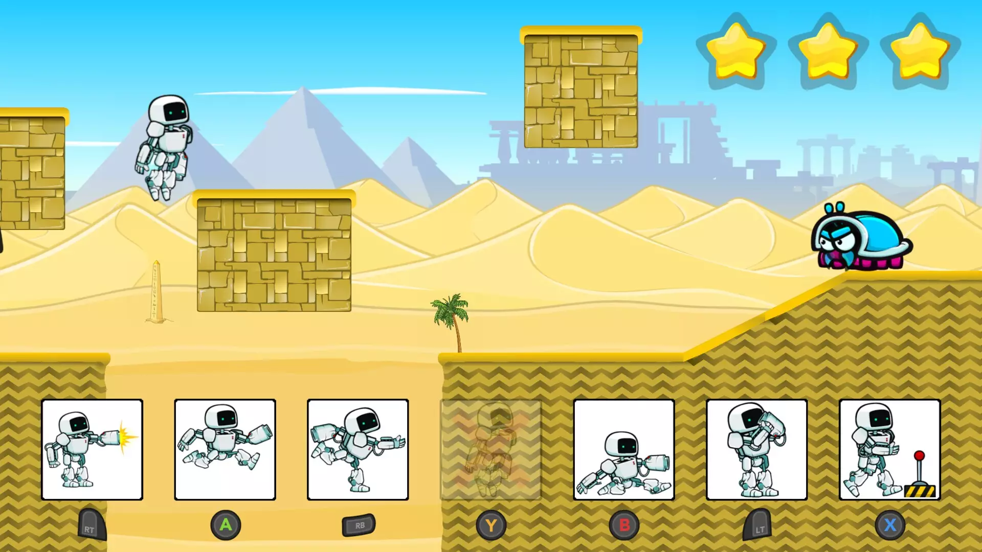 -Gigabot Run-游戏截图-好玩游戏库