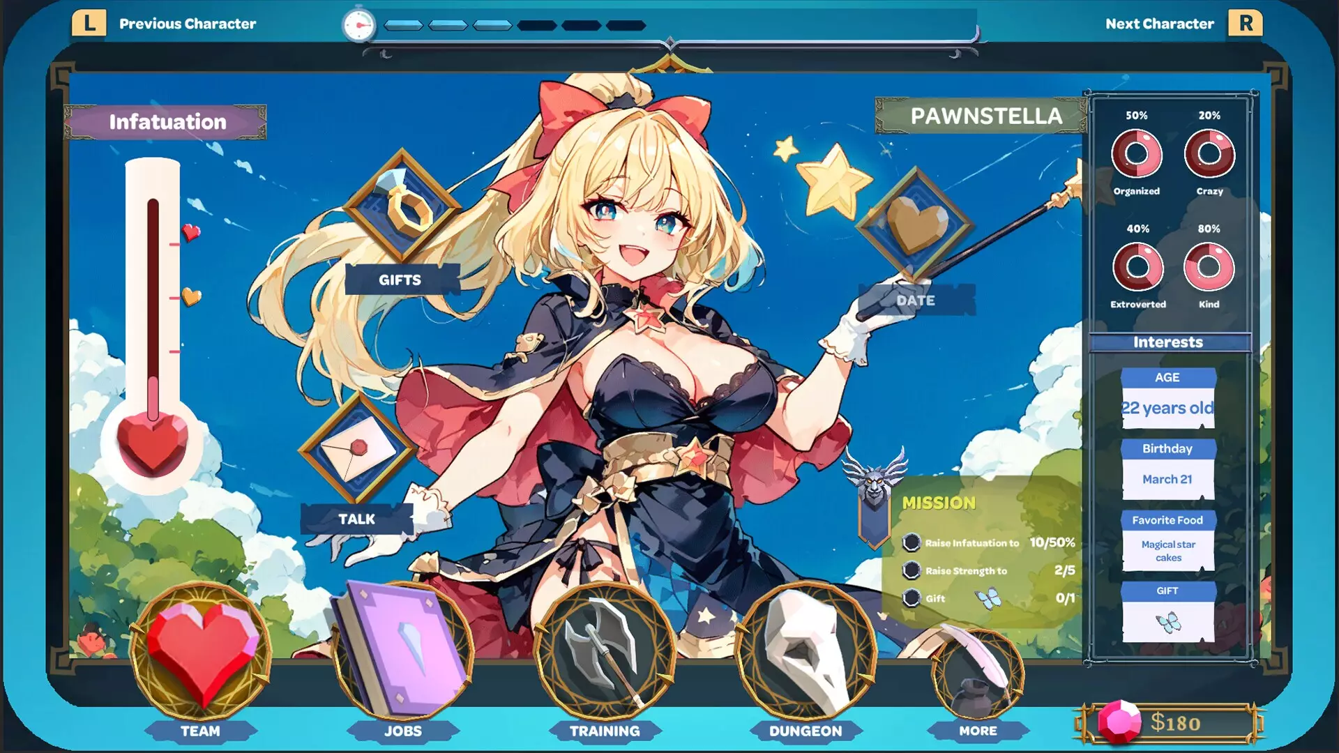 -DUNGEON OF LOVE: Catch Monsters-游戏截图-好玩游戏库