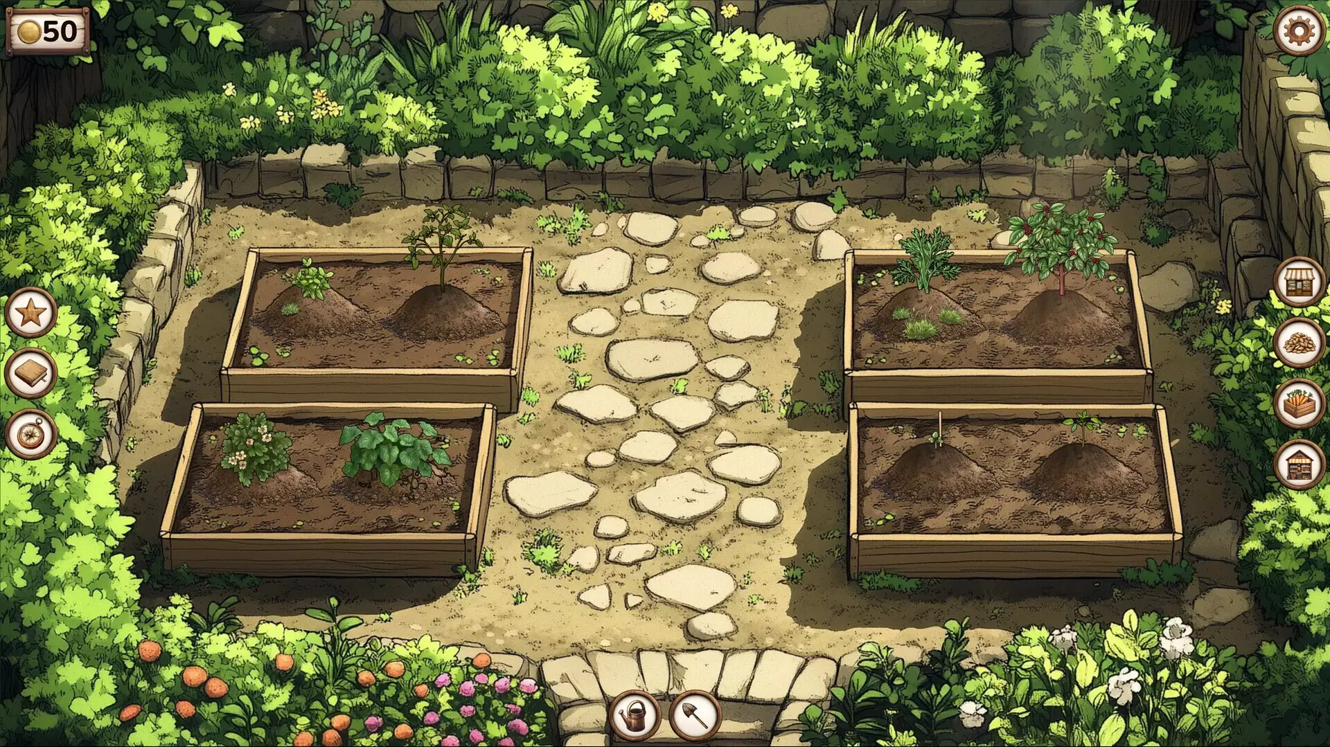 -Grow Harvest Repeat-游戏截图-好玩游戏库