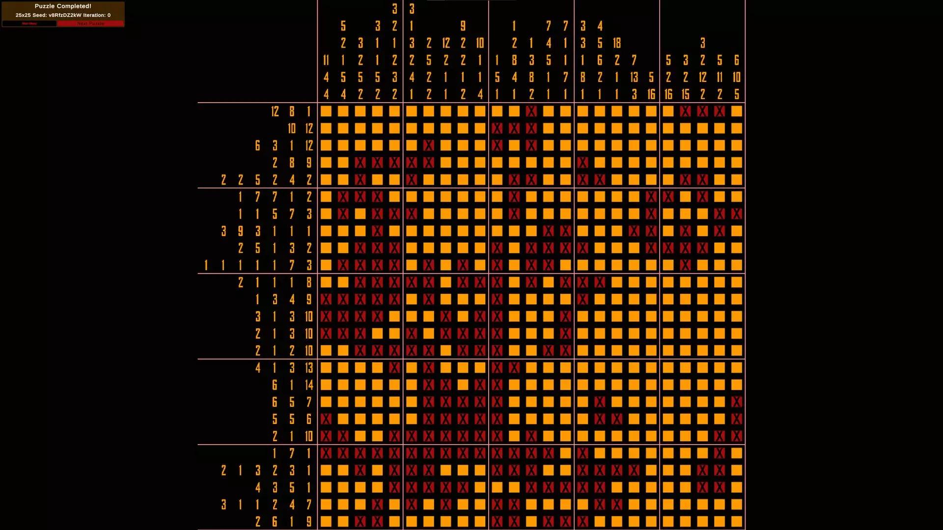 -InfiniPicross 3-游戏截图-好玩游戏库