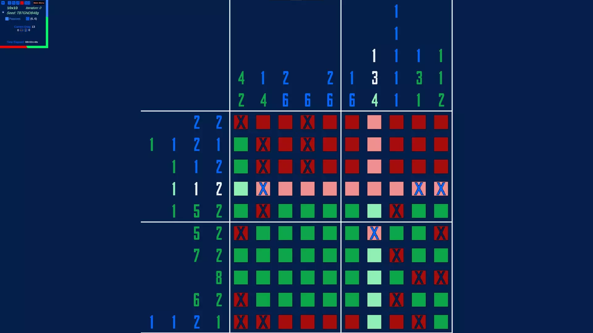 -InfiniPicross 3-游戏截图-好玩游戏库