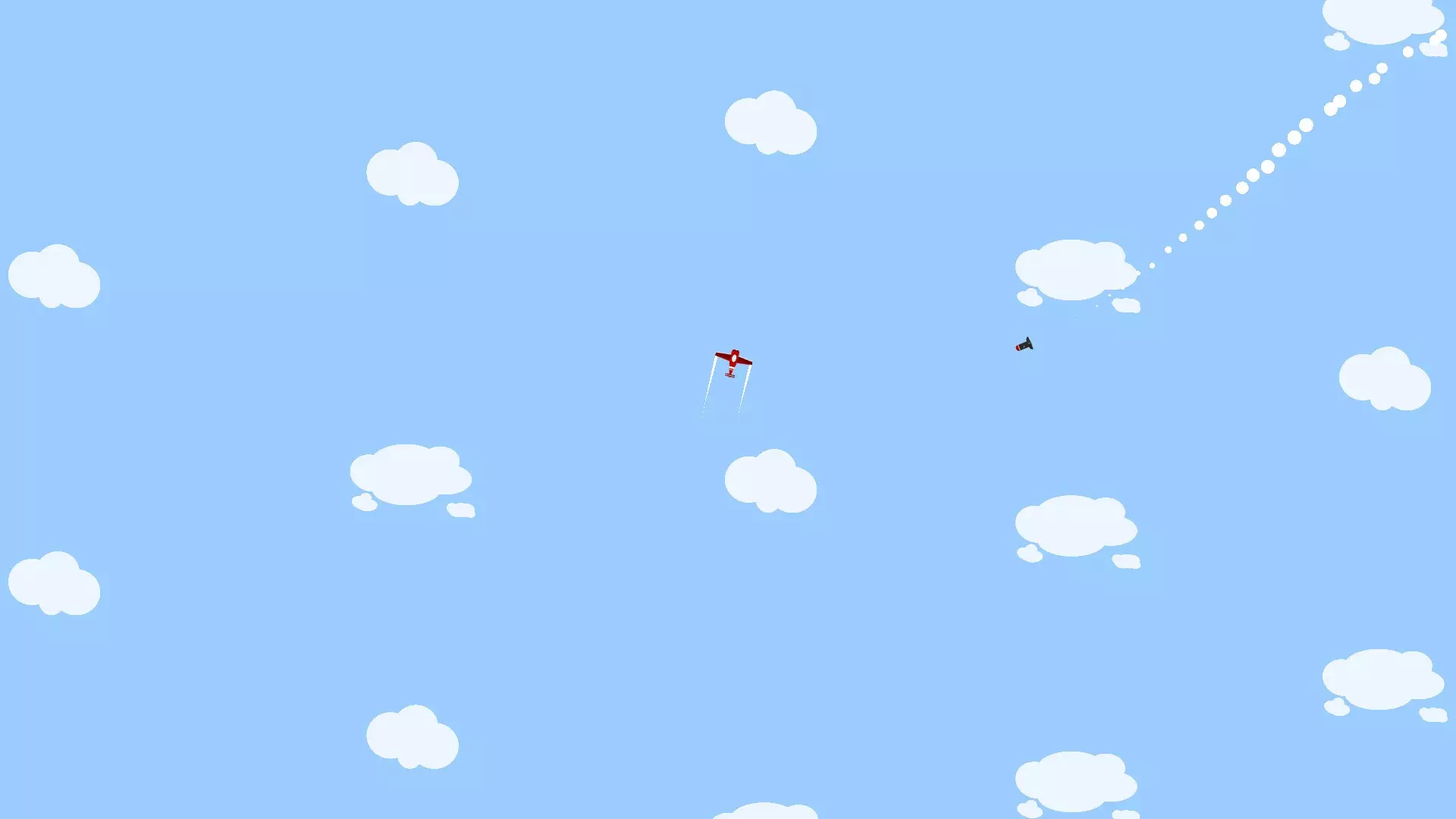 -Dodge The Plane-游戏截图-好玩游戏库