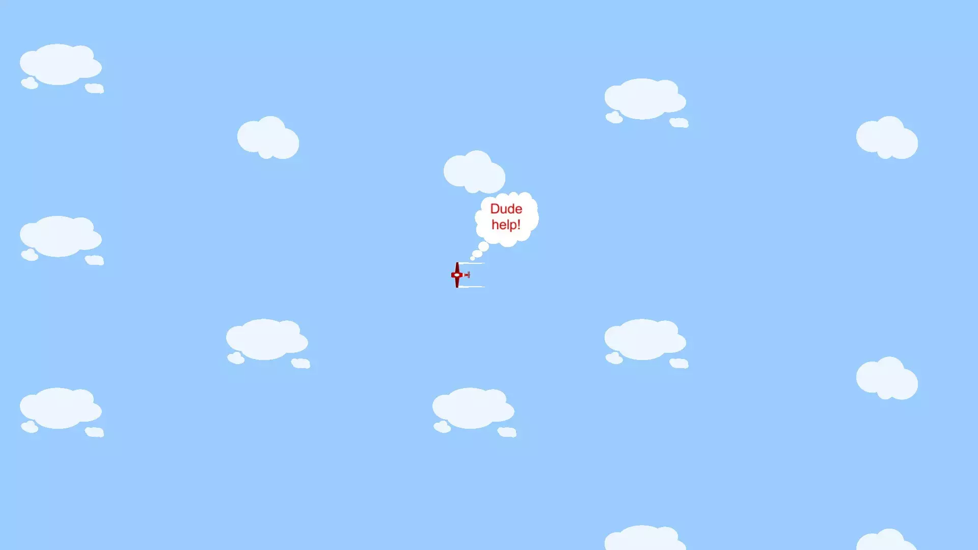 -Dodge The Plane-游戏截图-好玩游戏库