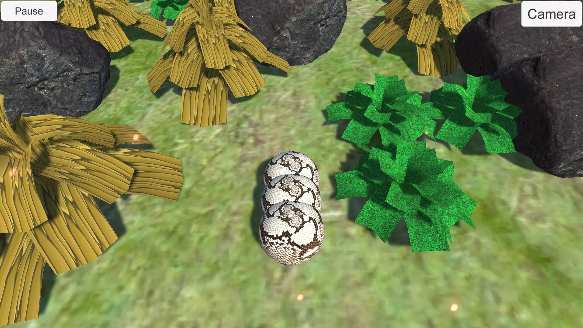 -Cute Snake 3D-游戏截图-好玩游戏库