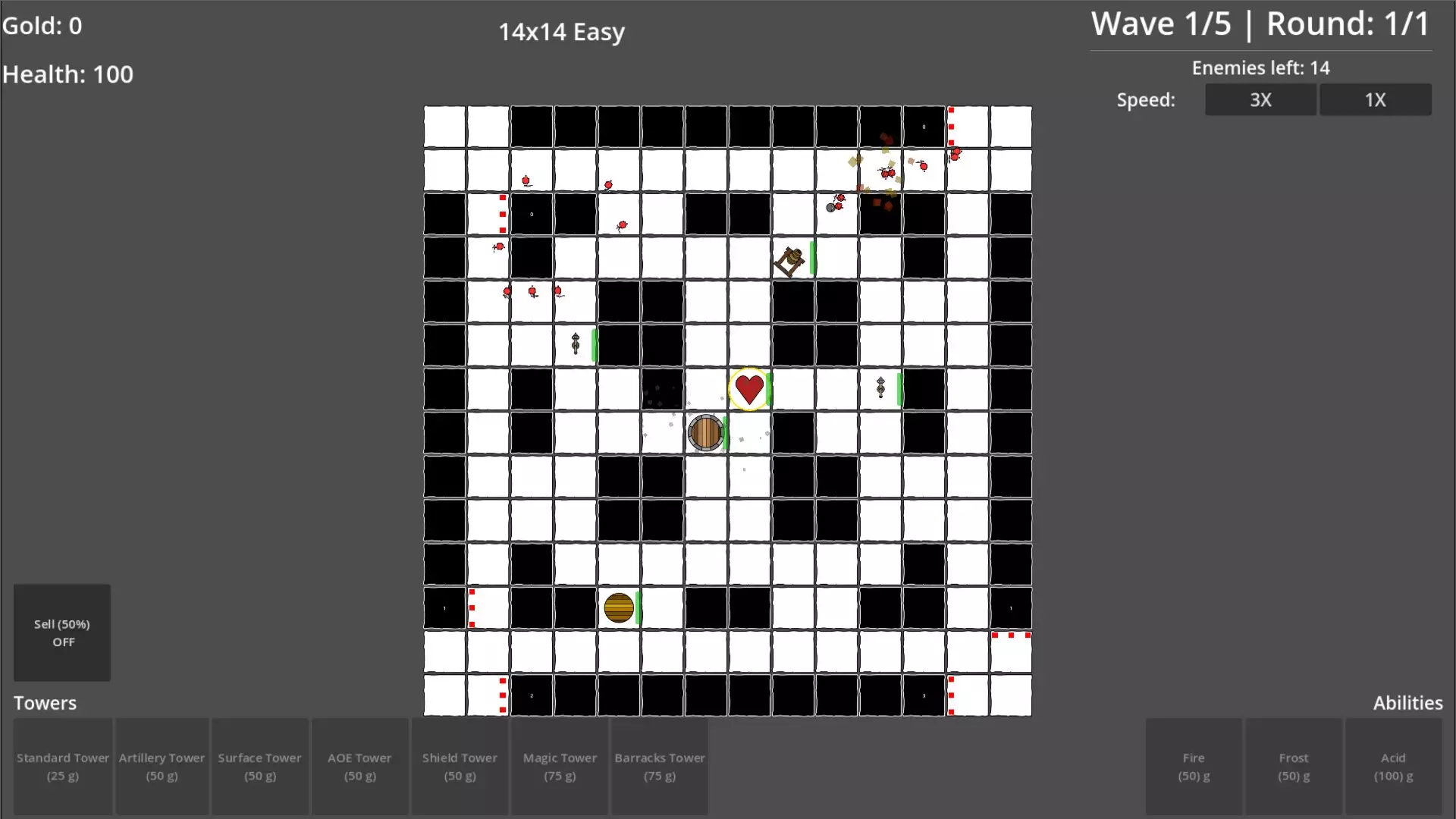 -Grid Battles-游戏截图-好玩游戏库