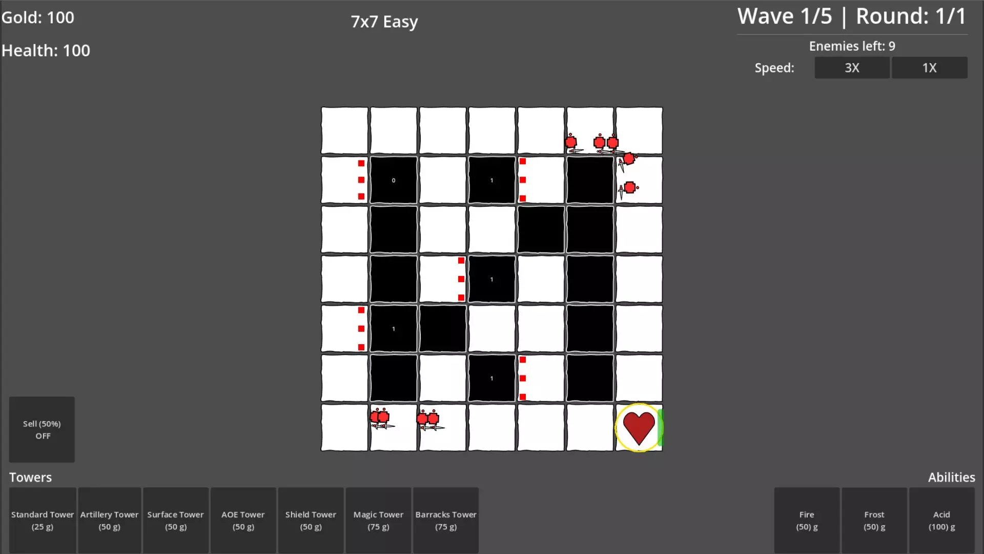 -Grid Battles-游戏截图-好玩游戏库