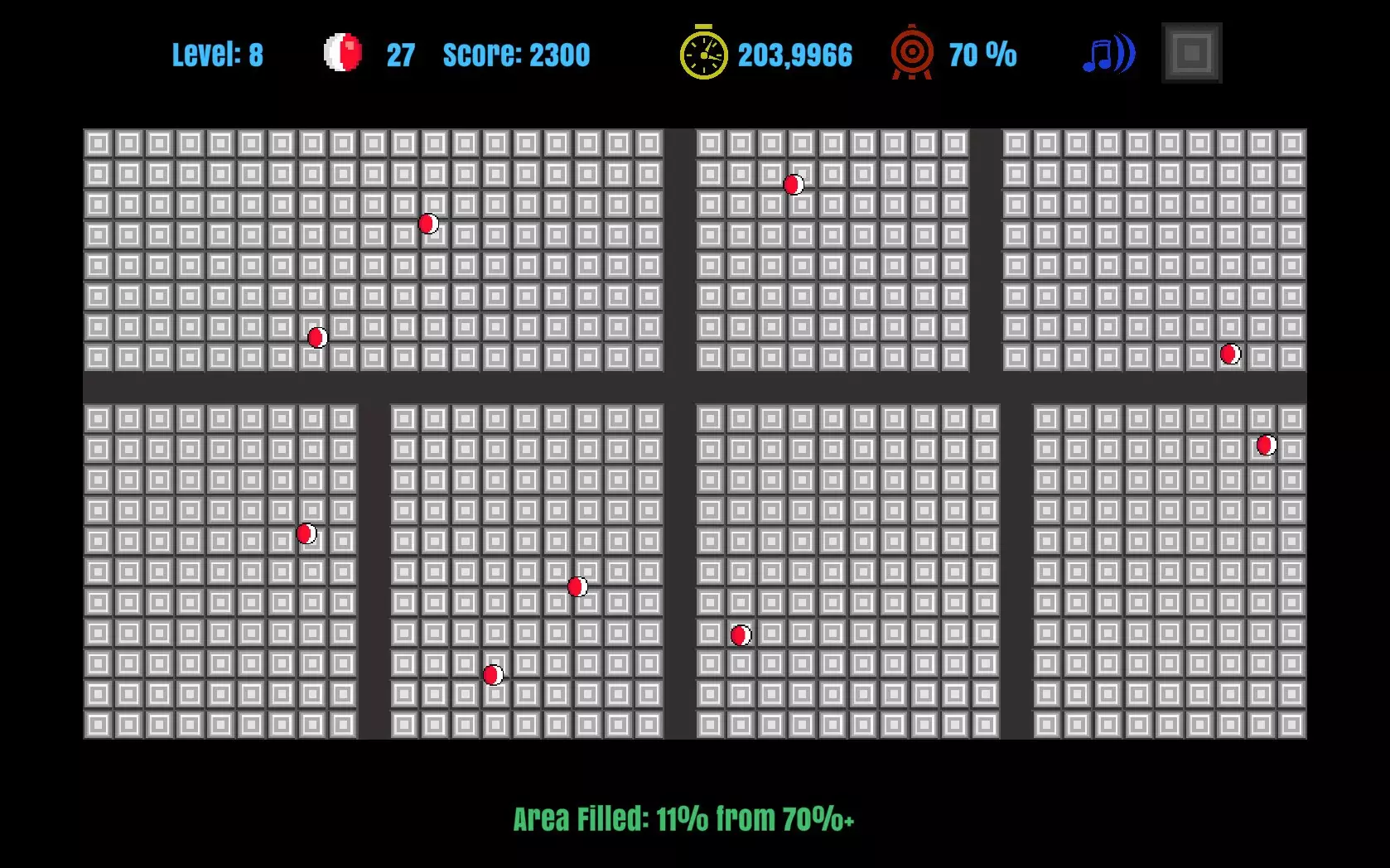 -Jezzball Classic Deluxe Edition-游戏截图-好玩游戏库