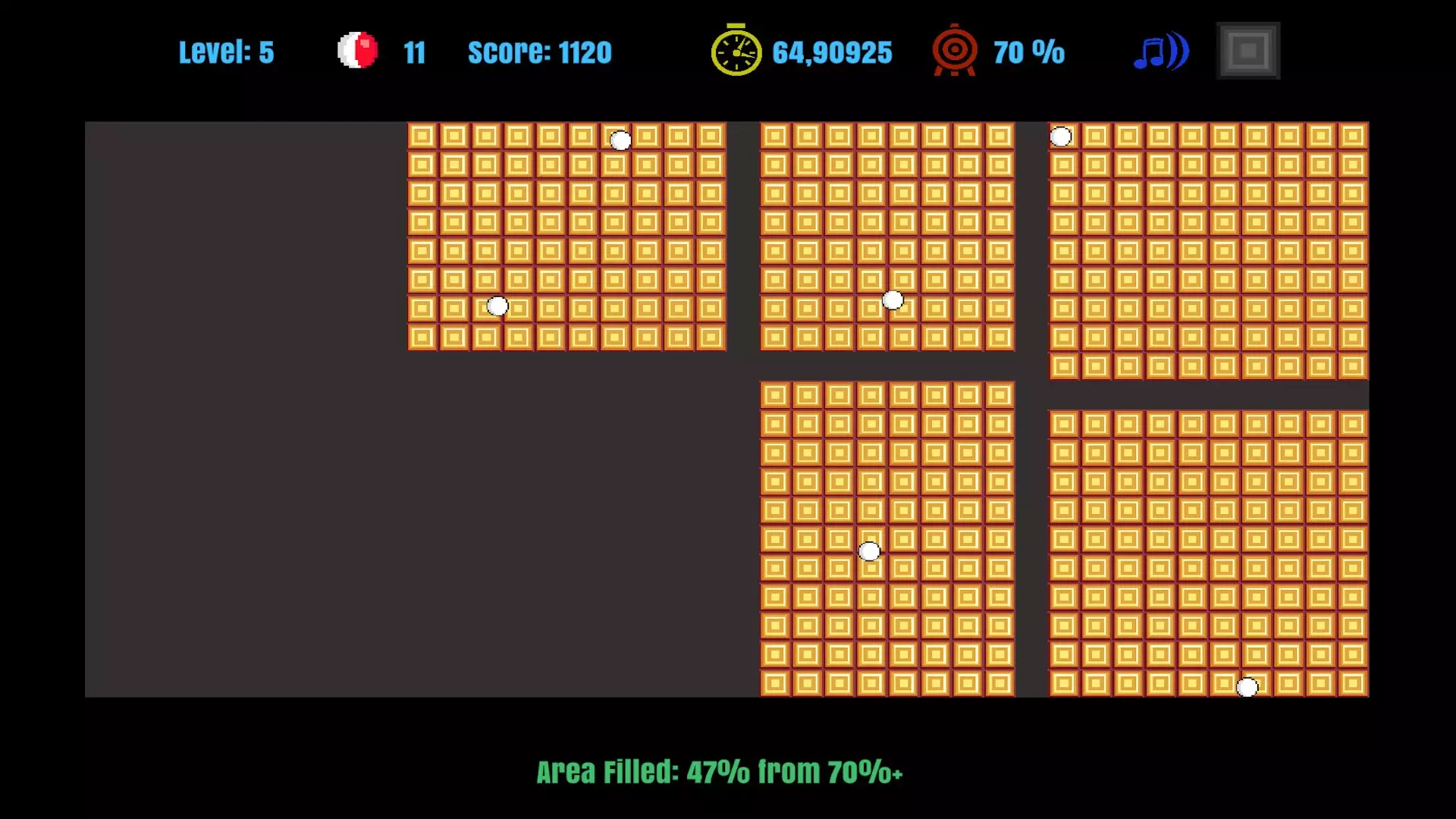 -Jezzball Classic Deluxe Edition-游戏截图-好玩游戏库