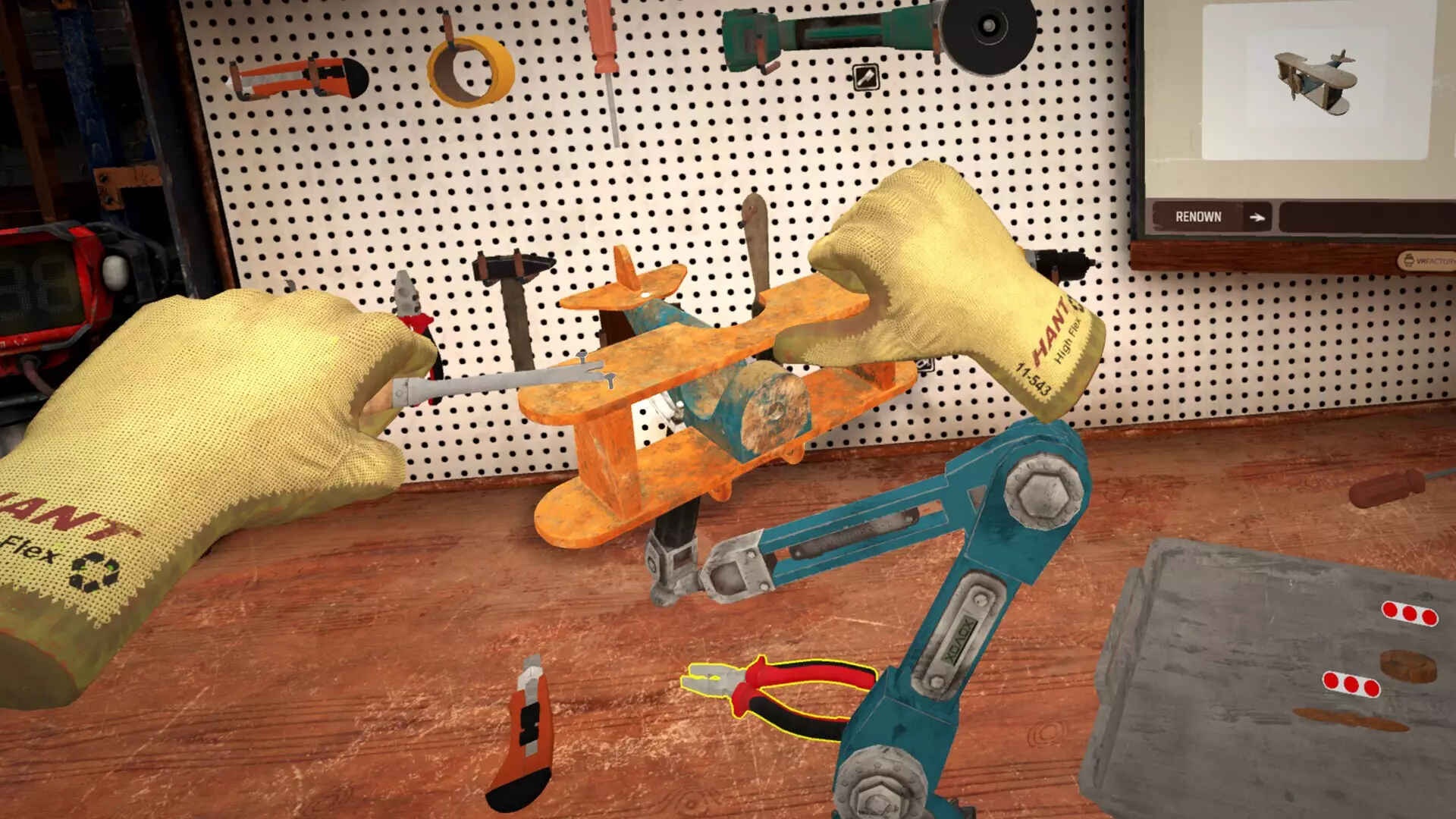 -Workshop Simulator VR-游戏截图-好玩游戏库