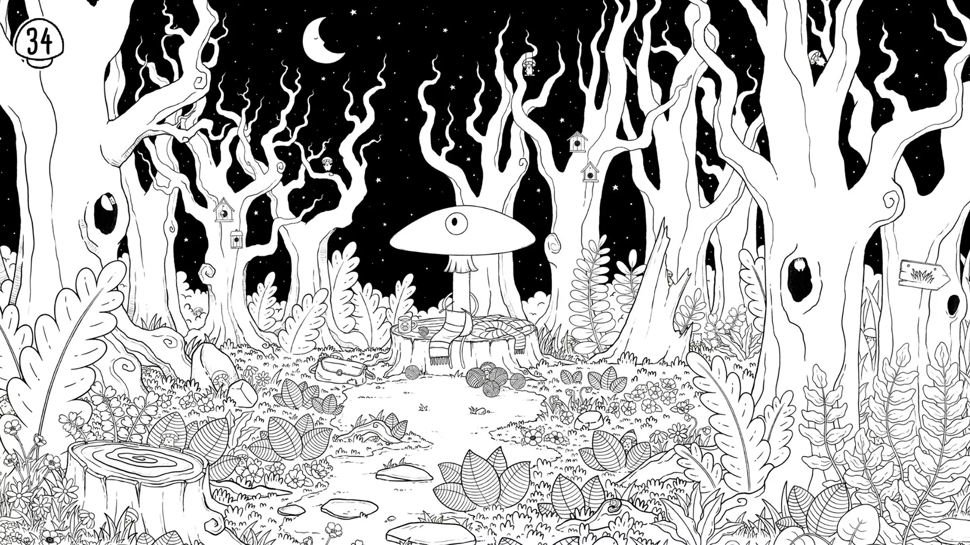 -Mushroom Picnic Party-游戏截图-好玩游戏库