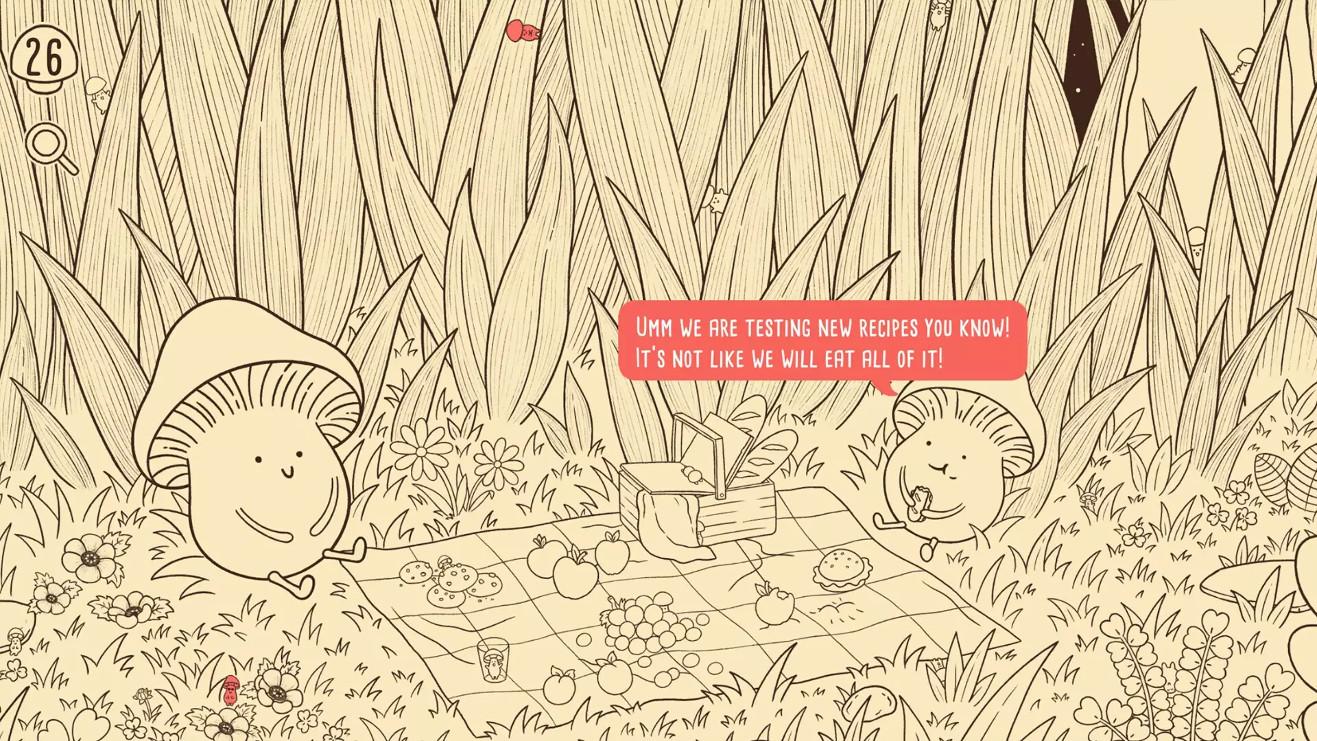 -Mushroom Picnic Party-游戏截图-好玩游戏库