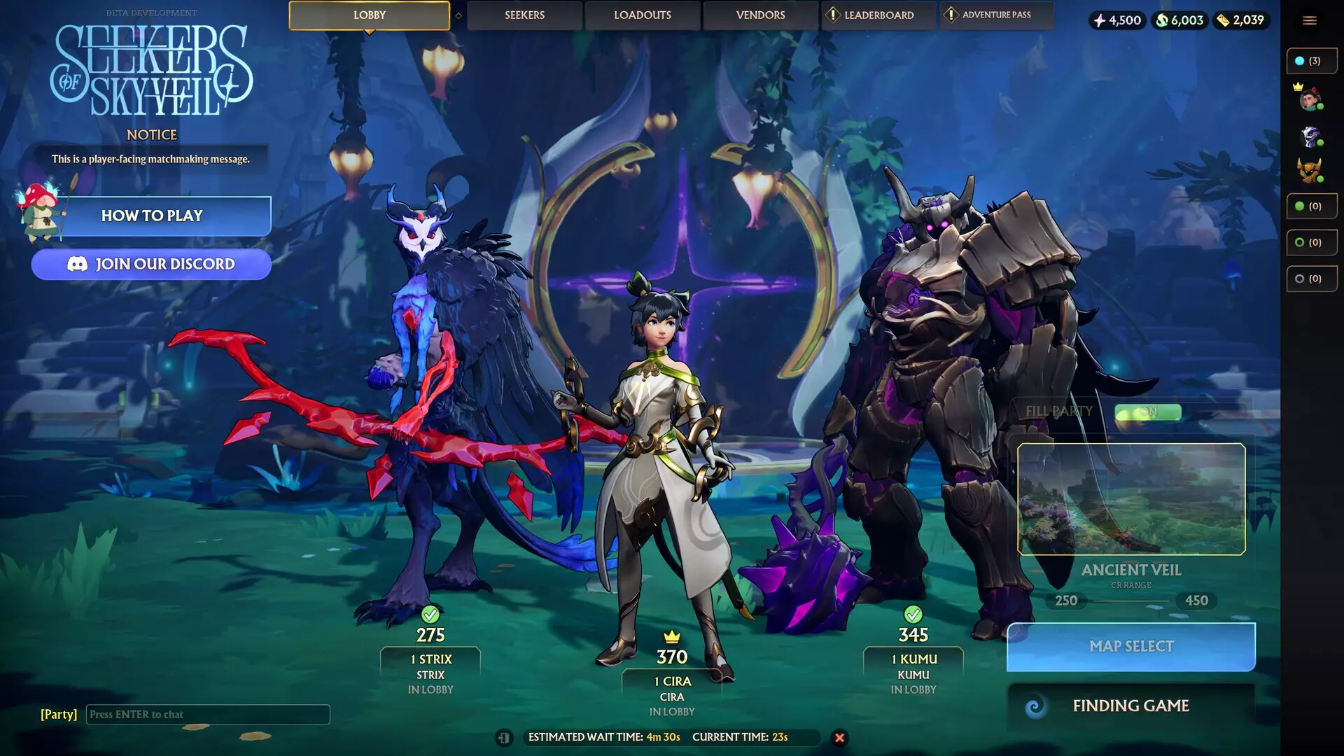 -Seekers of Skyveil-游戏截图-好玩游戏库