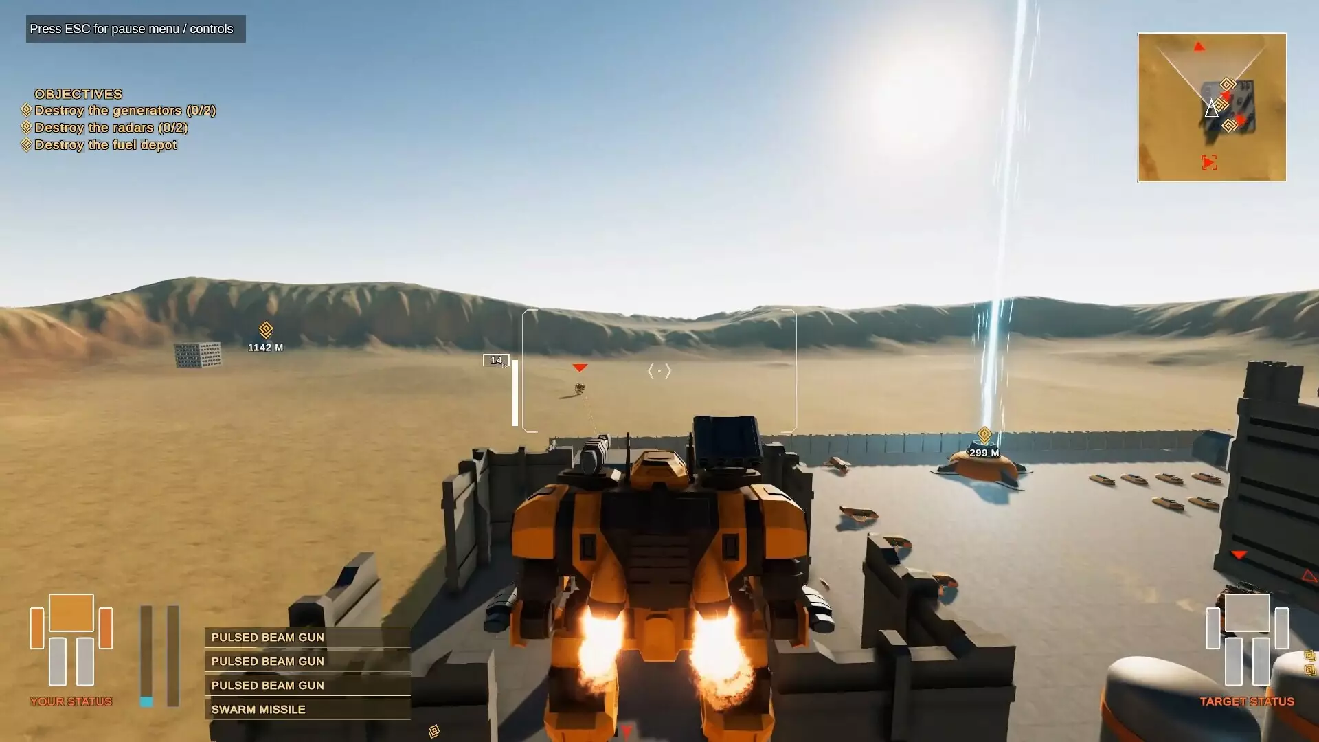 -Robot Fury: Mech Combat Simulator-游戏截图-好玩游戏库