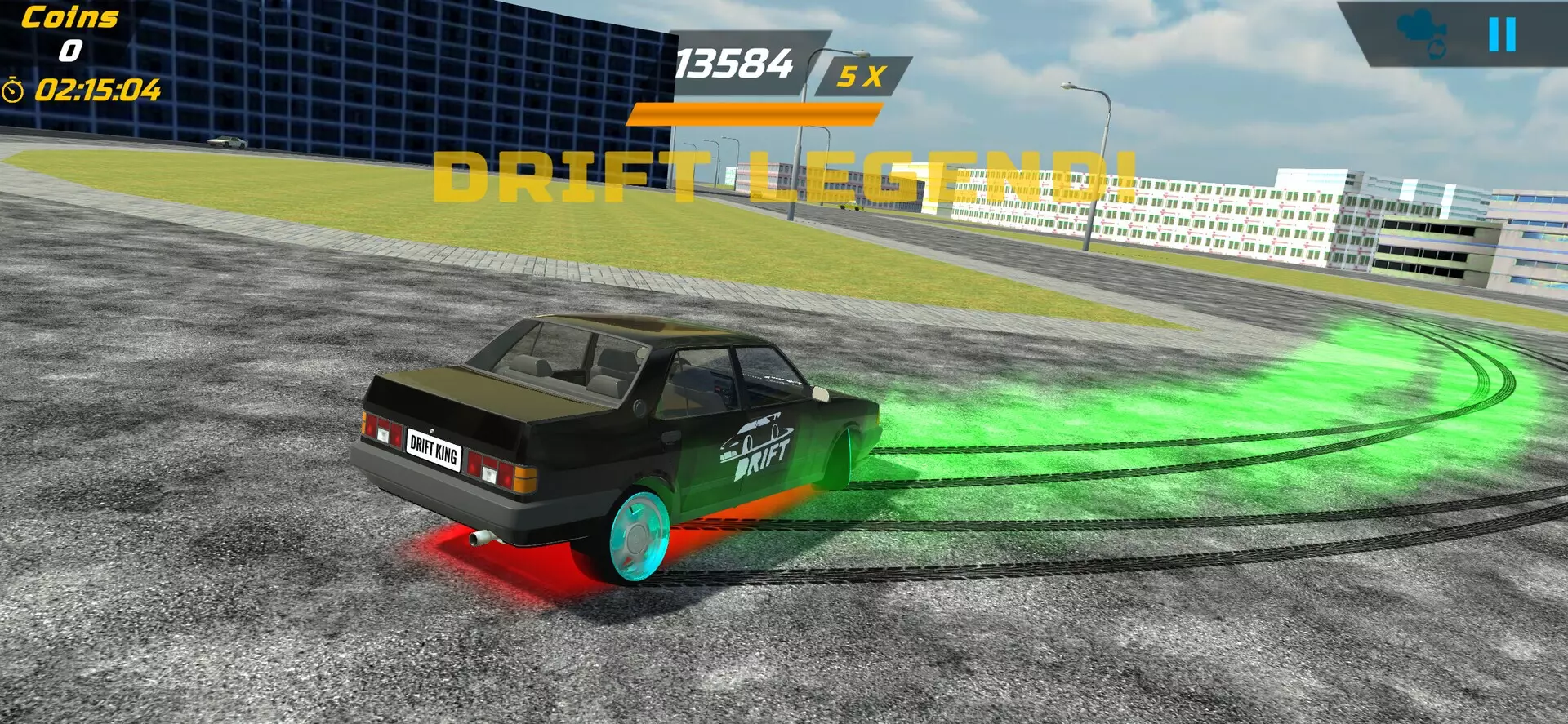 -Drift Kings Multiplayer-游戏截图-好玩游戏库