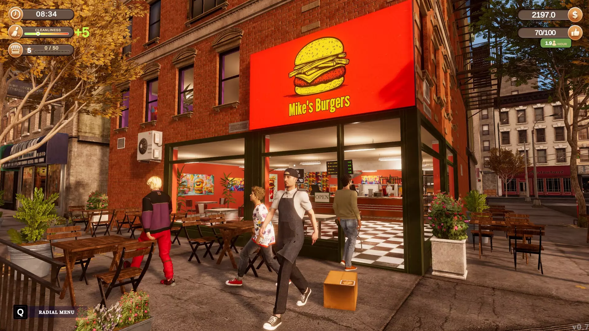 -Corner Kitchen Fast Food Simulator-游戏截图-好玩游戏库