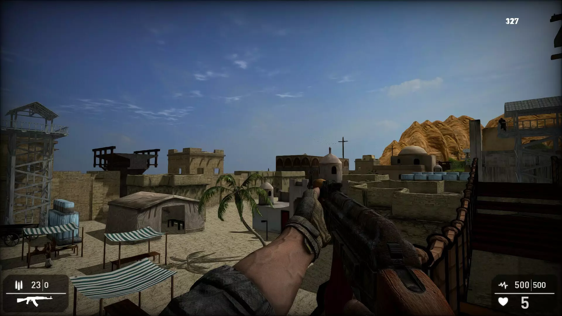 -Enemy Territory Terrorists Takedown-游戏截图-好玩游戏库