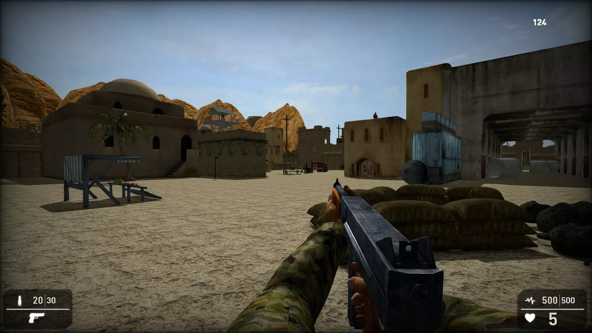 -Enemy Territory Terrorists Takedown-游戏截图-好玩游戏库