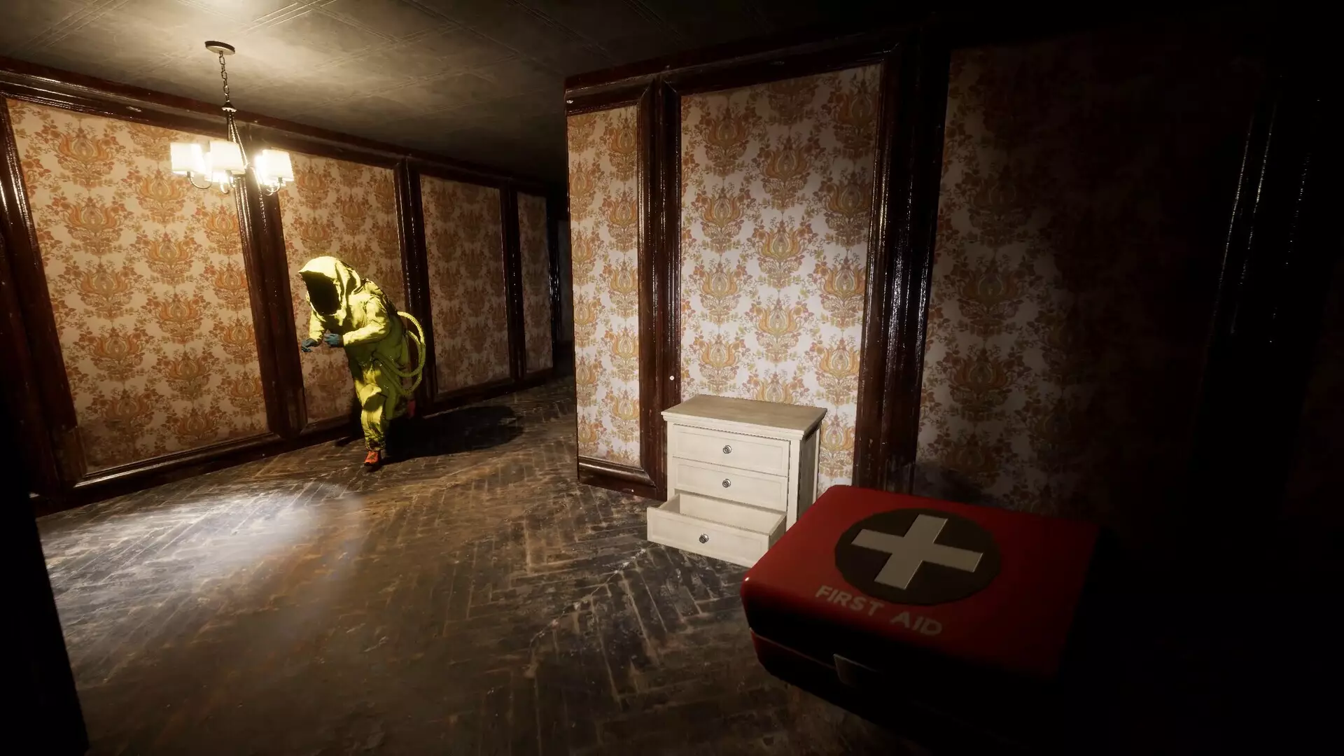 -Backrooms: The Lost Circus-游戏截图-好玩游戏库