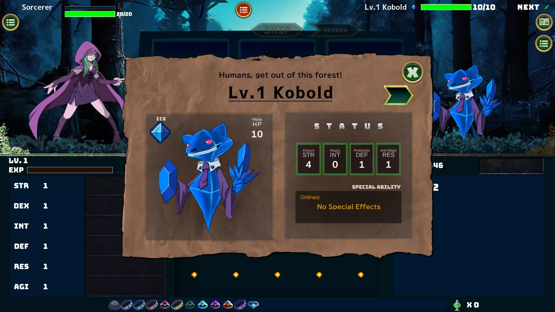 -魔法使いの従者 Sorcerer's Servant-游戏截图-好玩游戏库