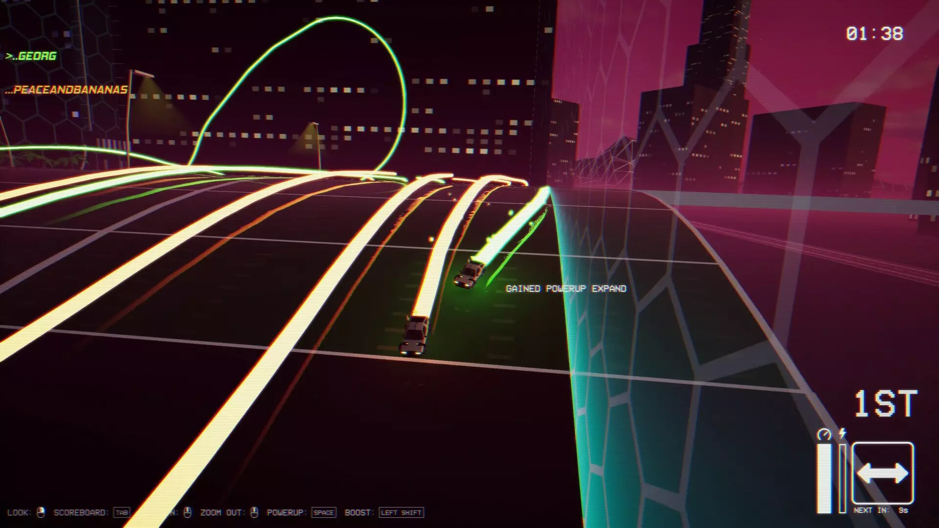 Outrunner: Neon Nights