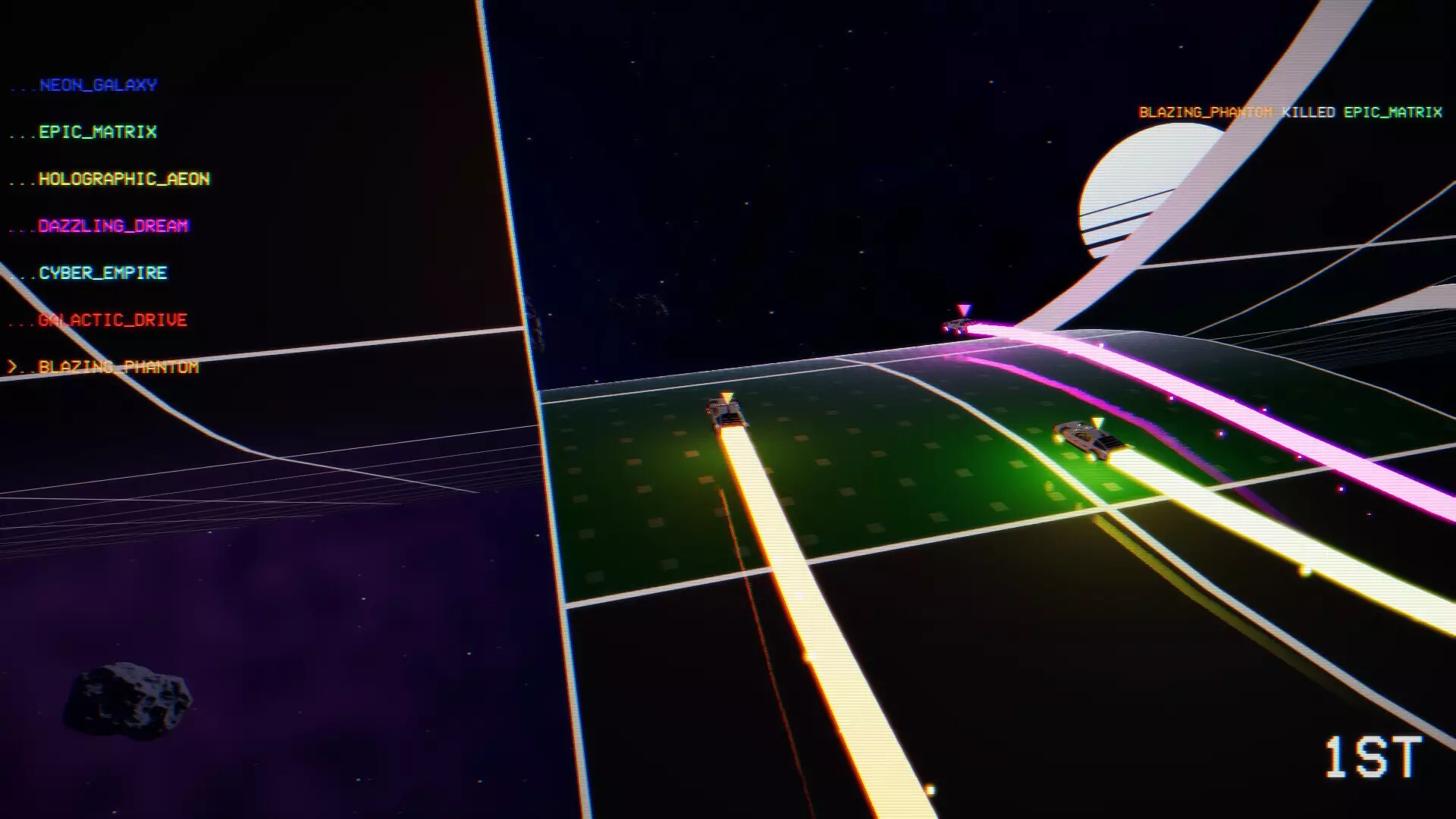 -Outrunner: Neon Nights-游戏截图-好玩游戏库