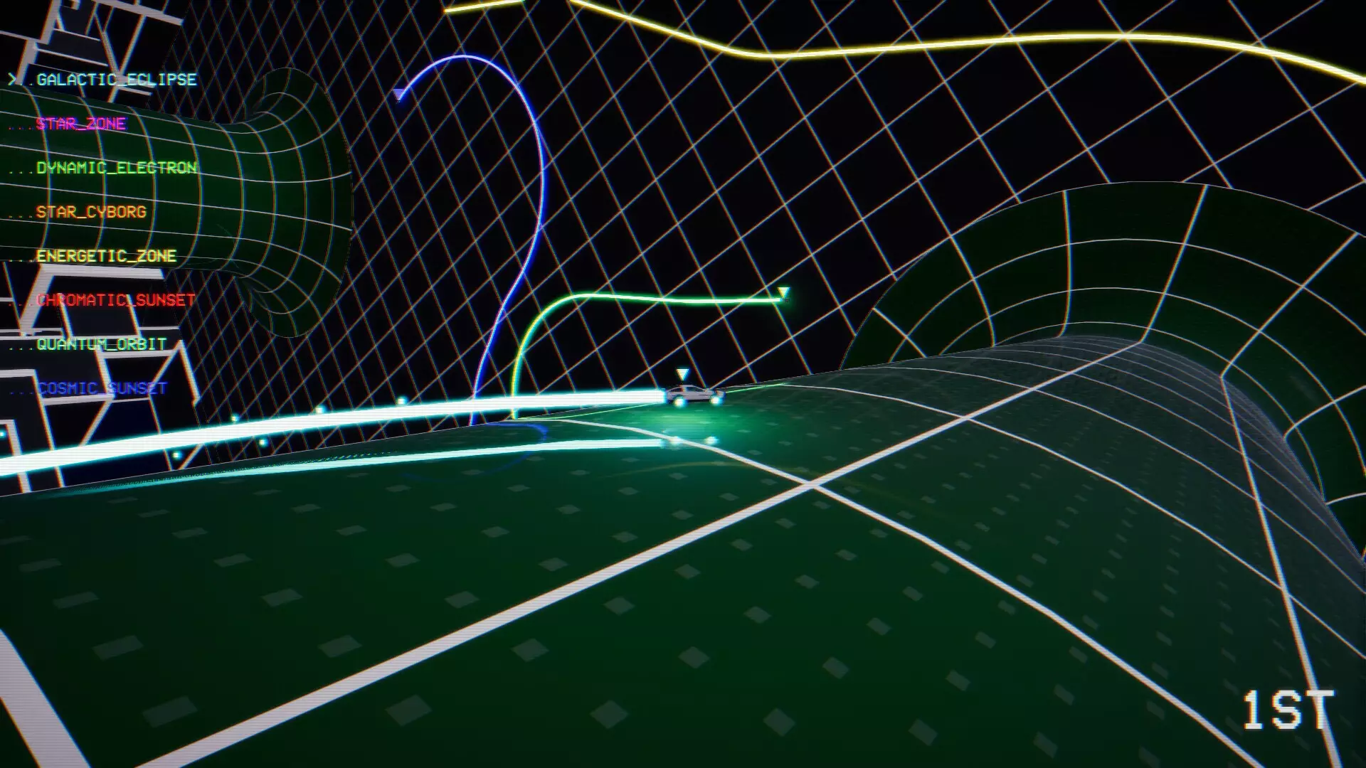 -Outrunner: Neon Nights-游戏截图-好玩游戏库