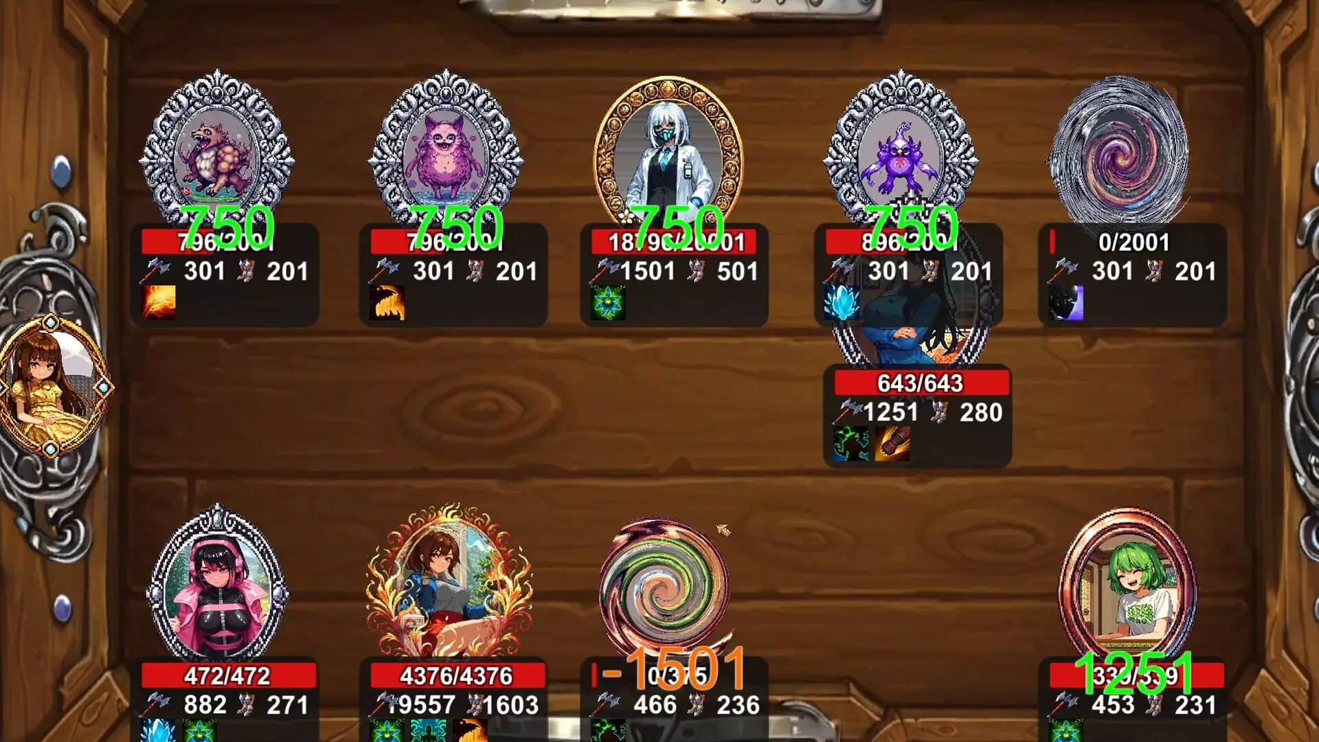 -OuPaiWar2 Hua's lake hut-游戏截图-好玩游戏库