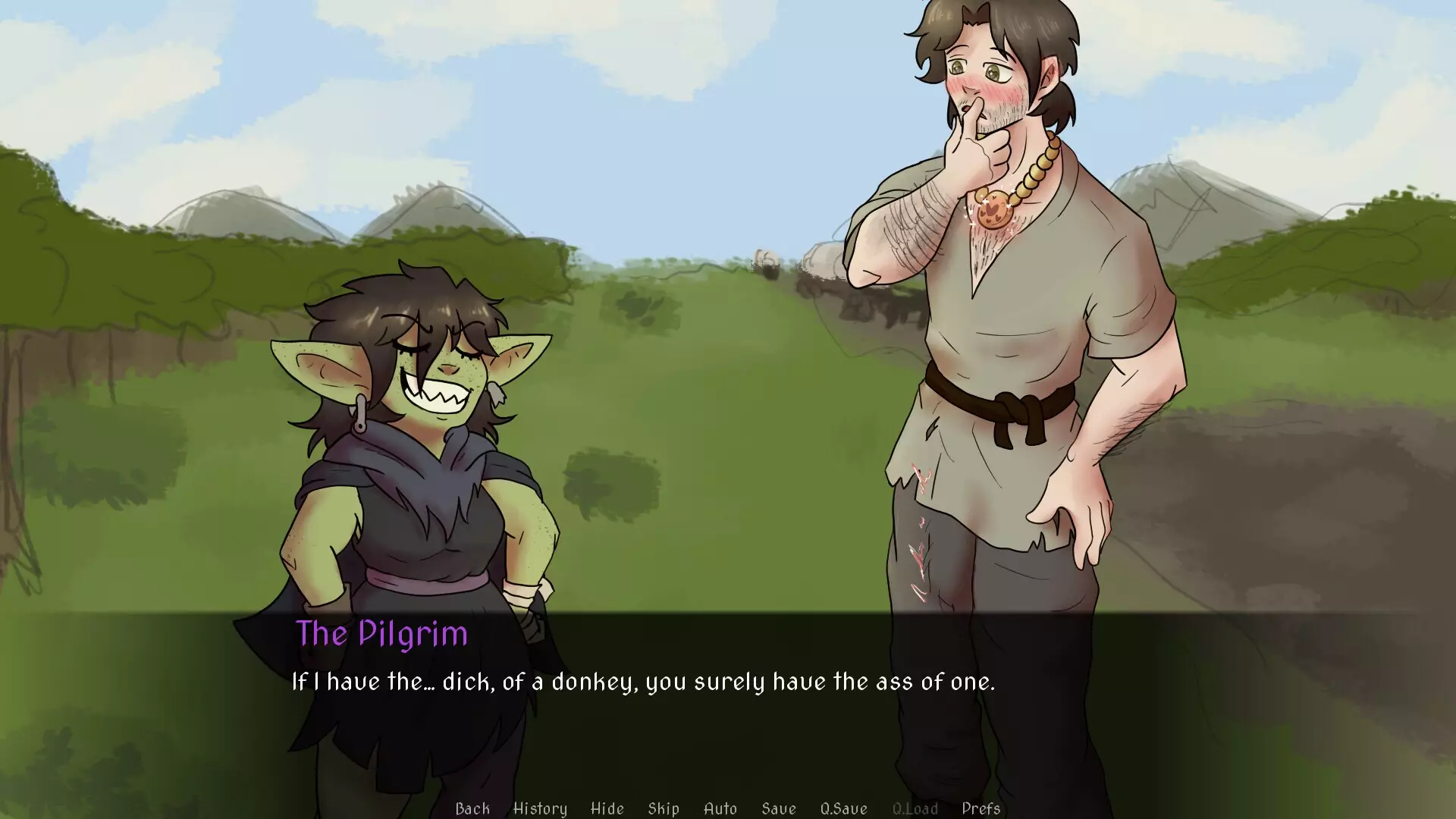 -Human-Hunting Hijinks-游戏截图-好玩游戏库