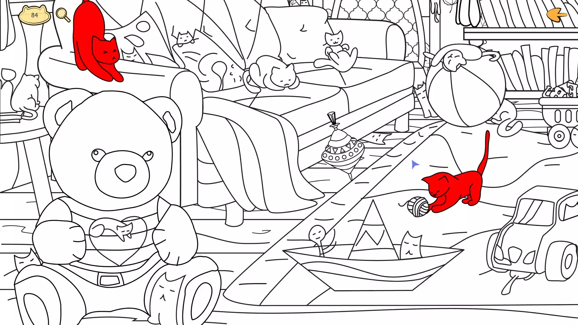 -Apartment Filled With Cats-游戏截图-好玩游戏库