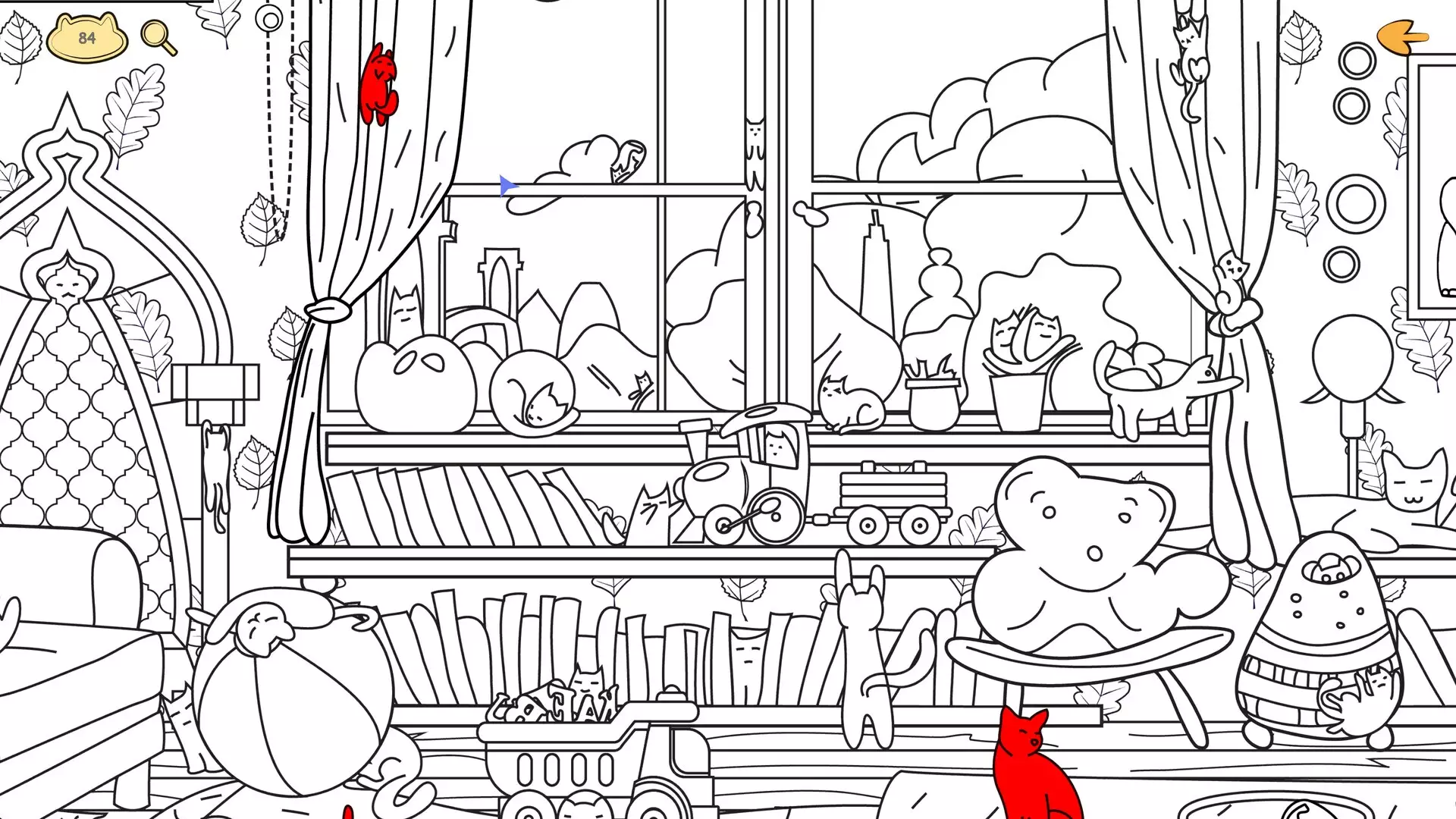 -Apartment Filled With Cats-游戏截图-好玩游戏库