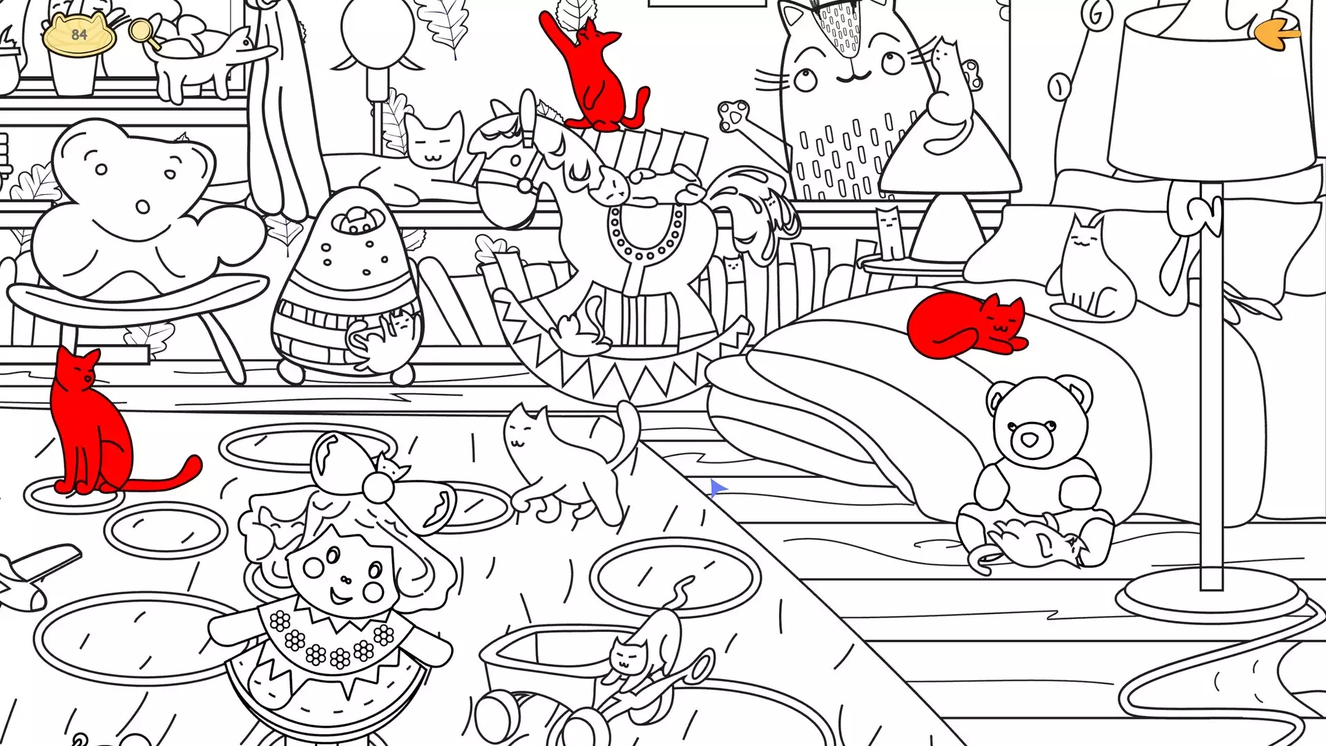 -Apartment Filled With Cats-游戏截图-好玩游戏库