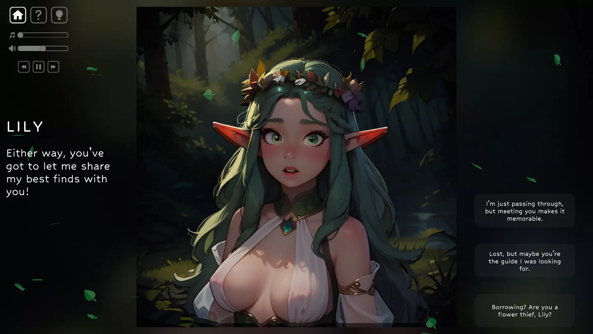 -Hentai Girls Stories-游戏截图-好玩游戏库