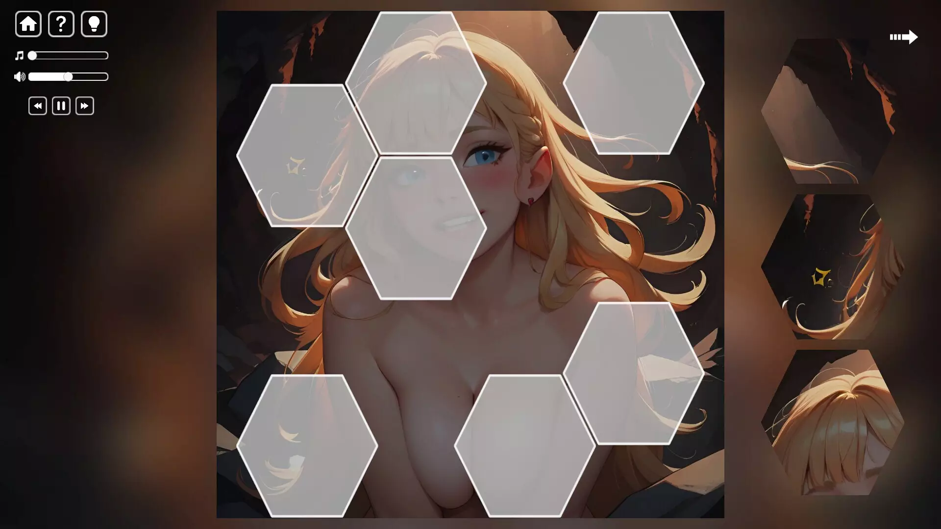 -Hentai Girls Stories-游戏截图-好玩游戏库