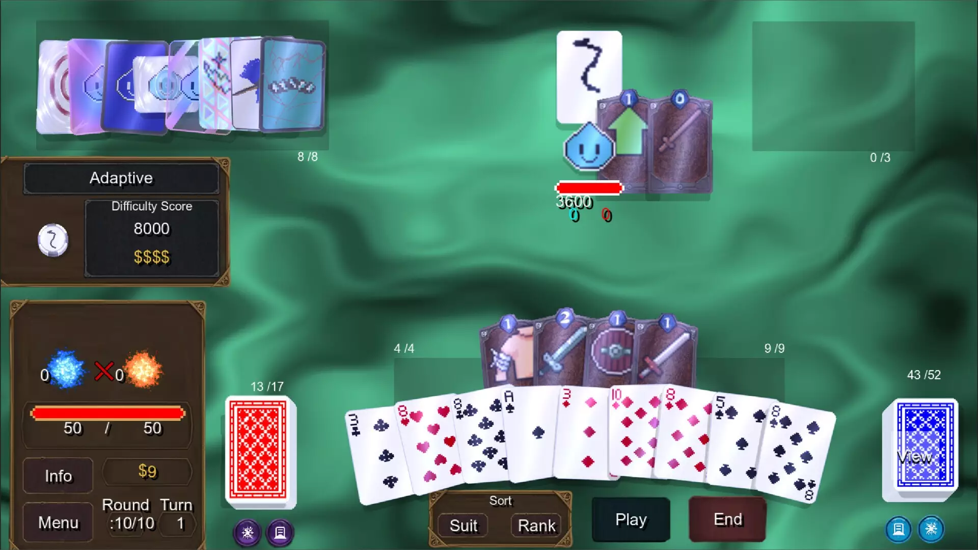 -Charta Dungeon - Ambidextrous-游戏截图-好玩游戏库