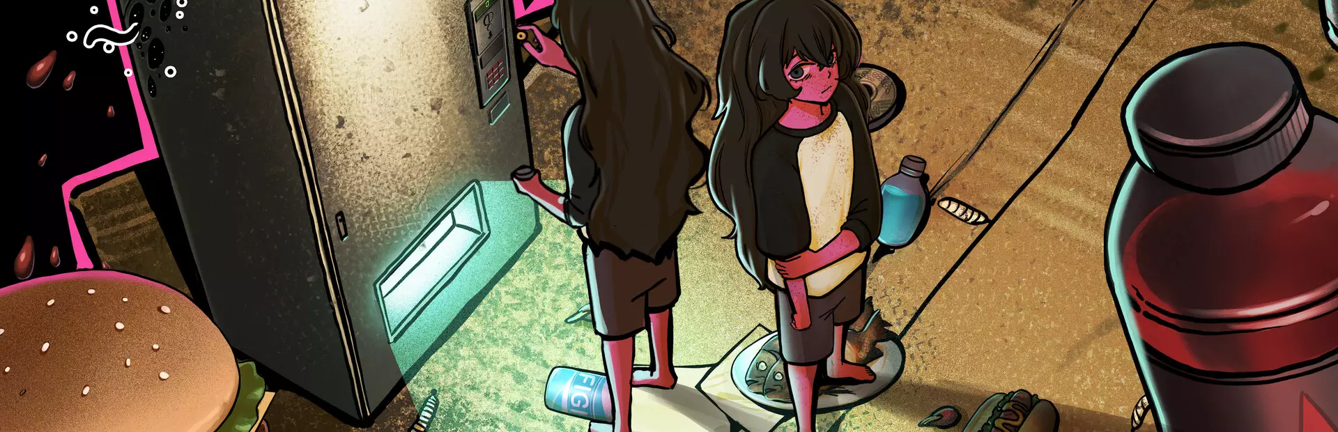 异界自动售货机