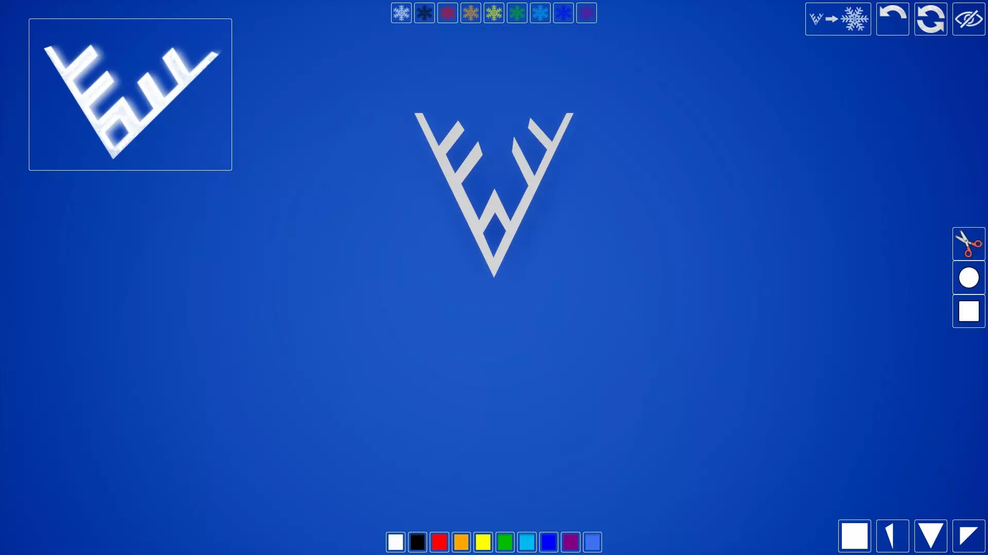 -Snowflake Master-游戏截图-好玩游戏库