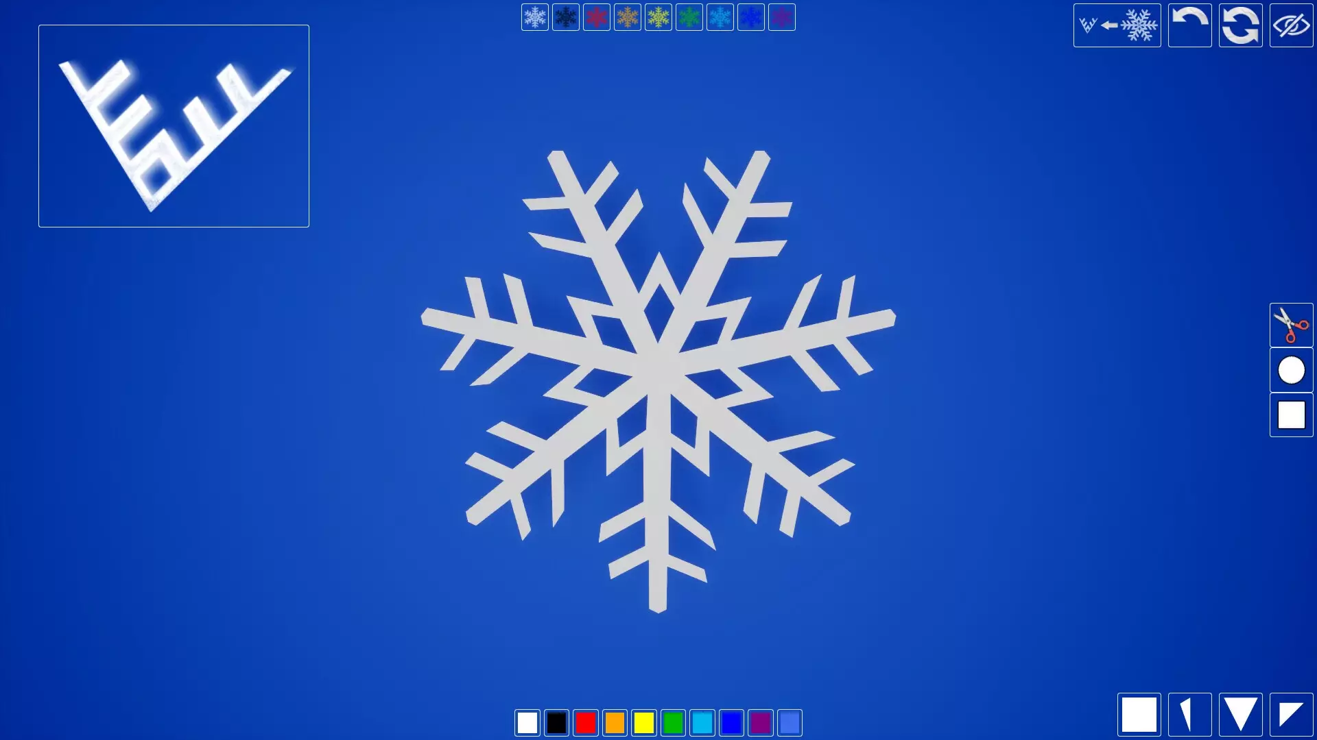 -Snowflake Master-游戏截图-好玩游戏库