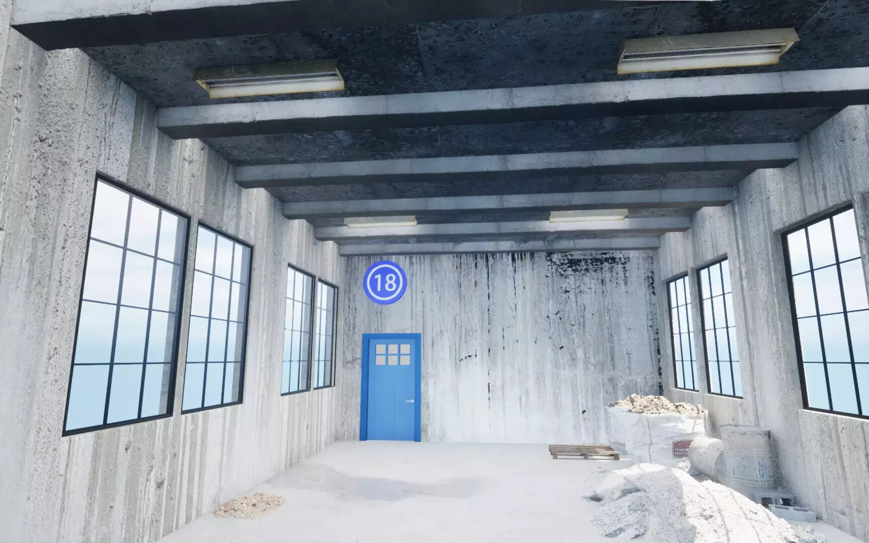 -18th Floor-游戏截图-好玩游戏库