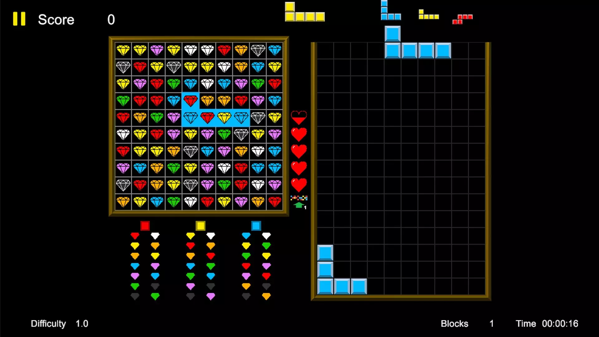-Match3 x Bricks-游戏截图-好玩游戏库