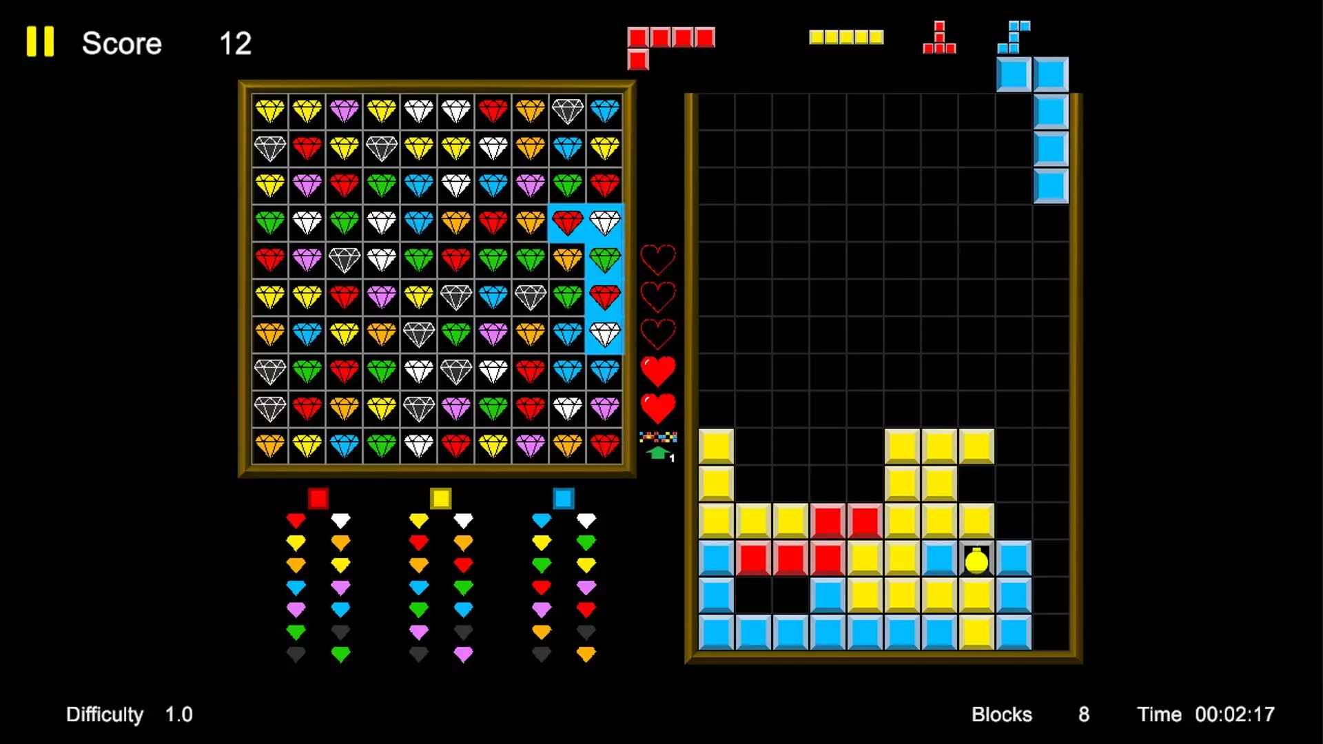 -Match3 x Bricks-游戏截图-好玩游戏库