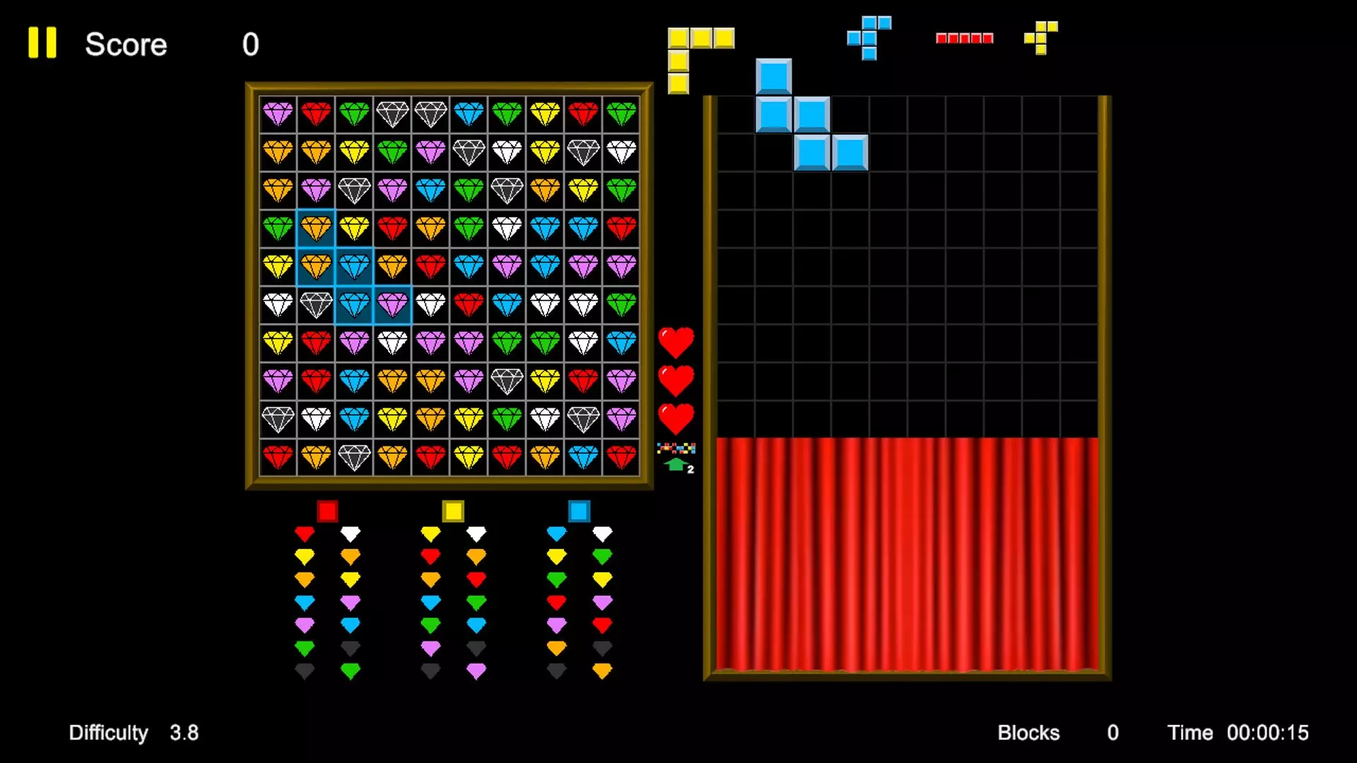 -Match3 x Bricks-游戏截图-好玩游戏库
