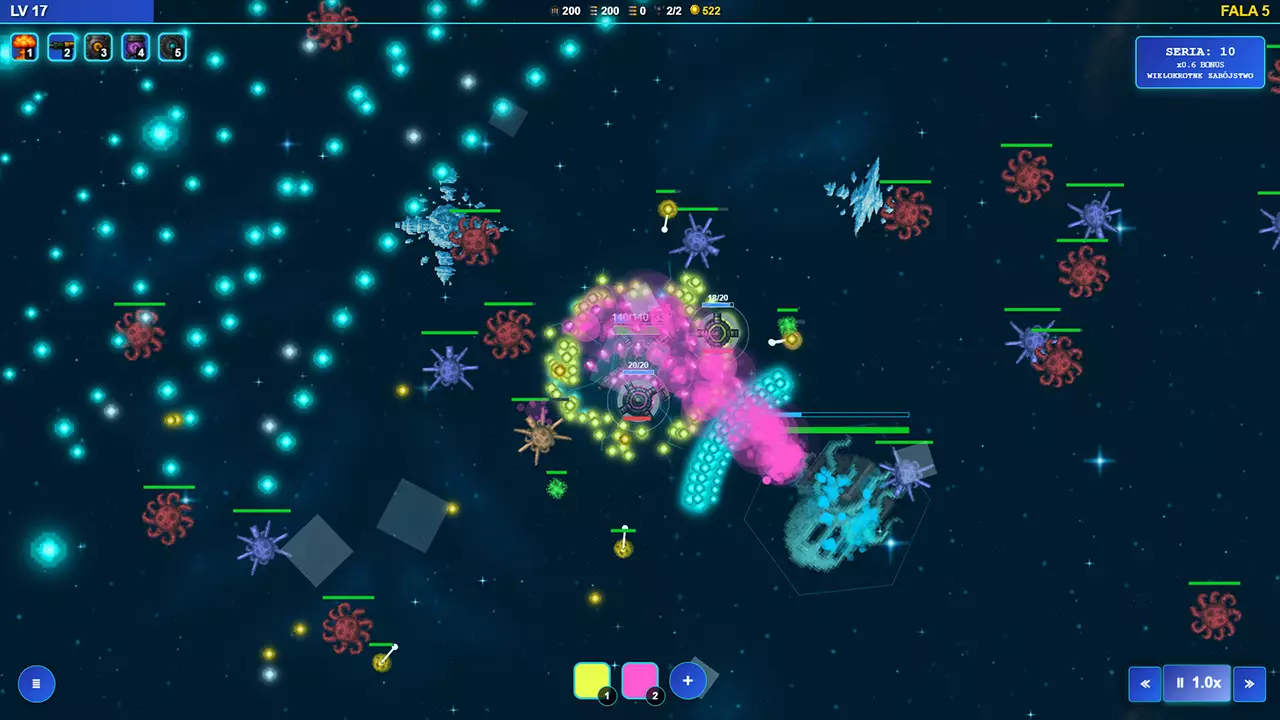 弹幕模式：幸存者-Pattern Survivors: Bullet Hell (Roguelike)-游戏截图-好玩游戏库