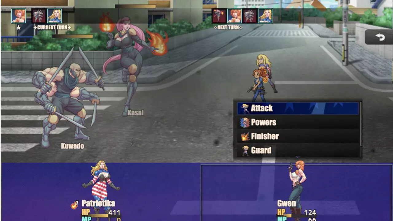 -Patriotika RPG: Shadow World-游戏截图-好玩游戏库