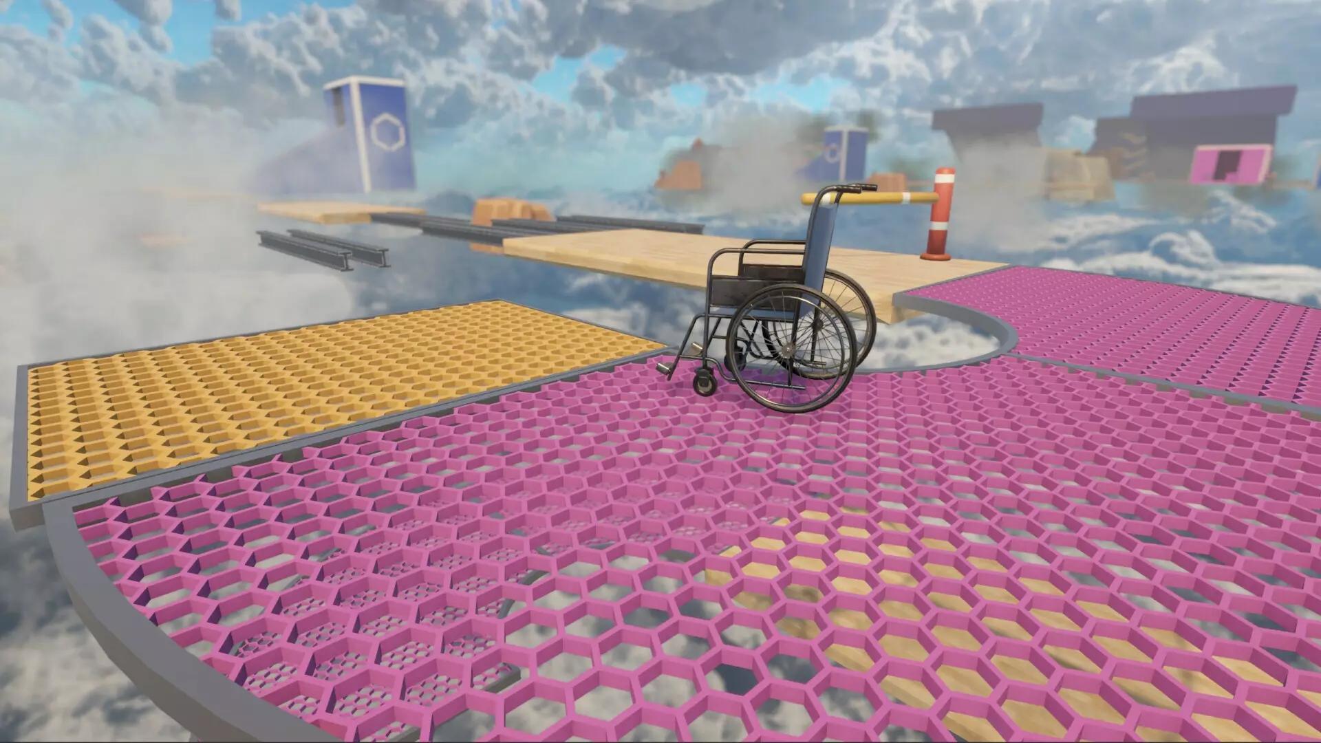 -Hard Wheelchair-游戏截图-好玩游戏库