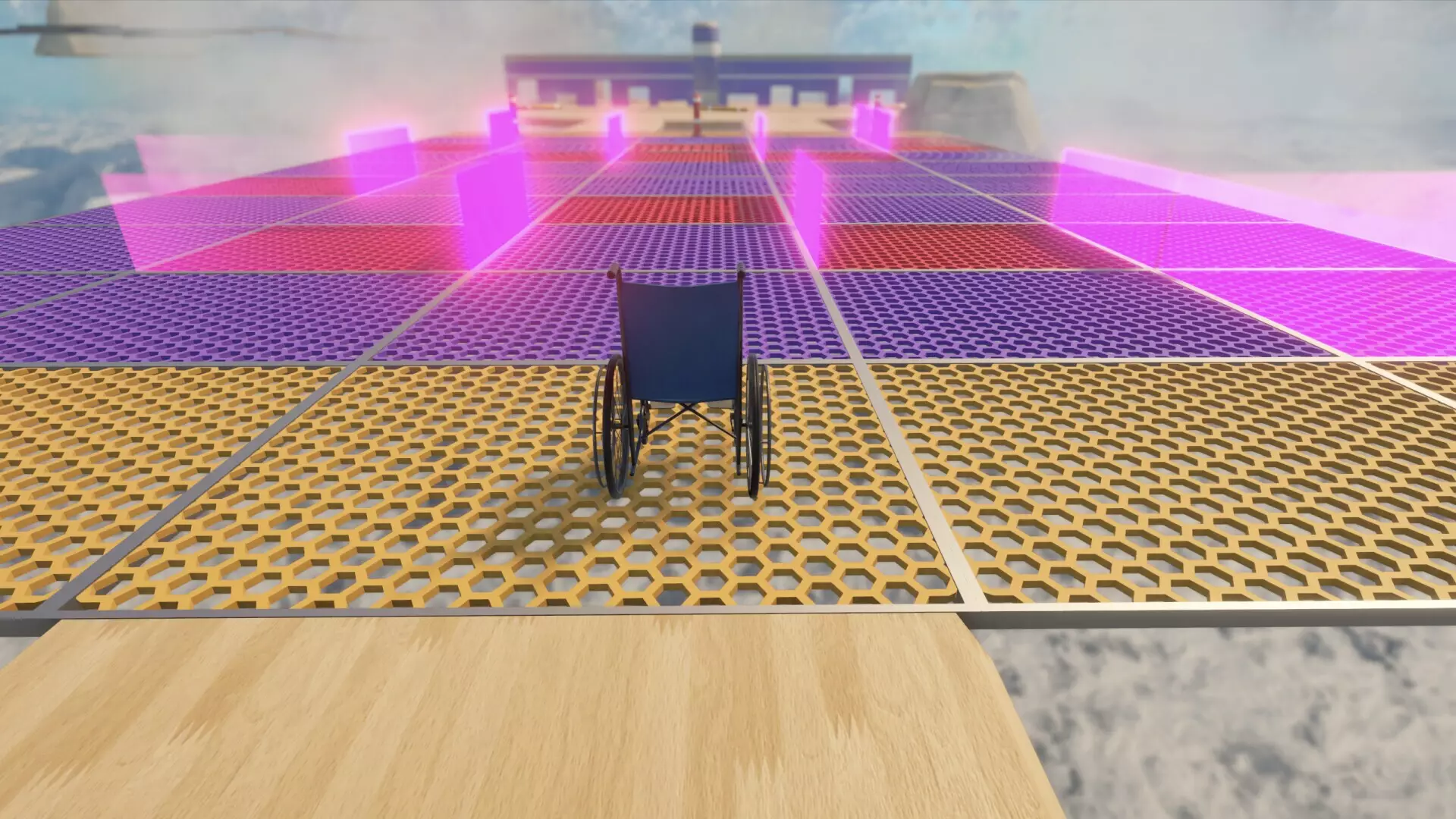 -Hard Wheelchair-游戏截图-好玩游戏库