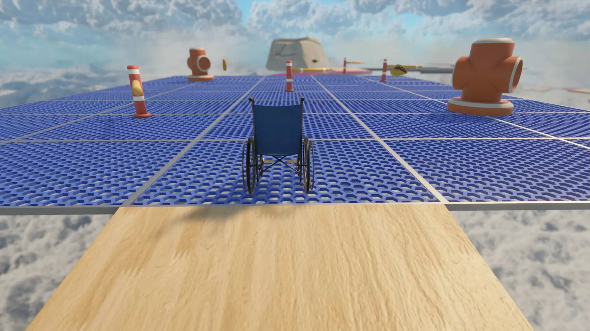 -Hard Wheelchair-游戏截图-好玩游戏库